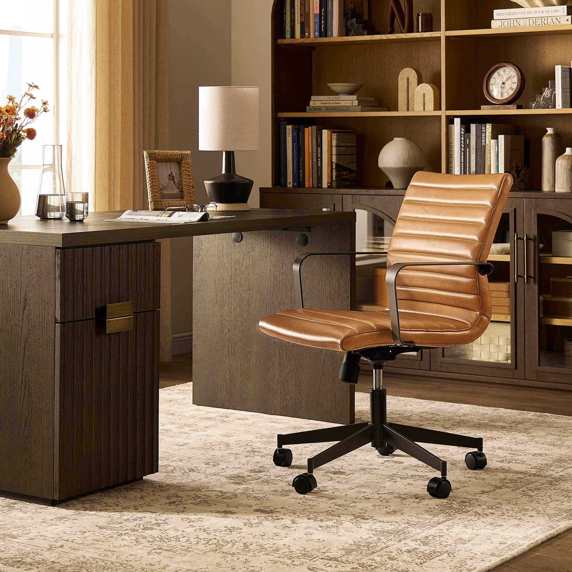 Levi Leather Office Chair 0