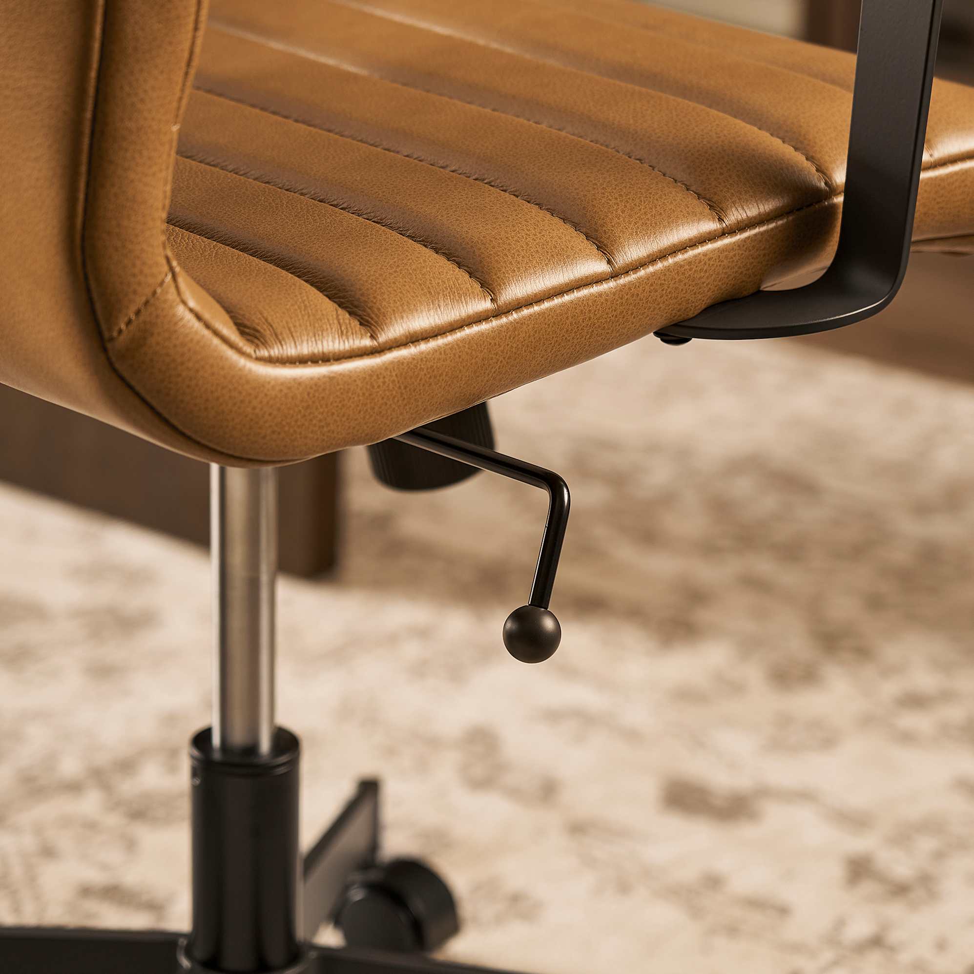Levi Leather Office Chair 4