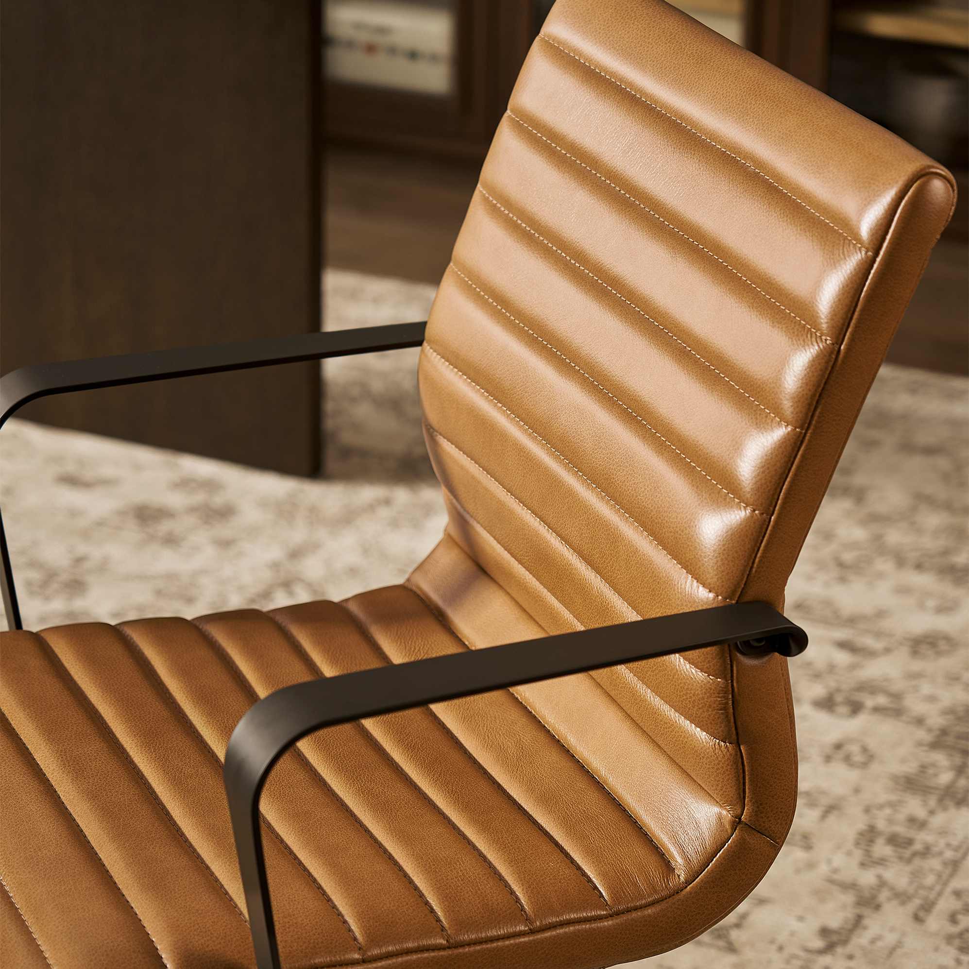 Levi Leather Office Chair 3