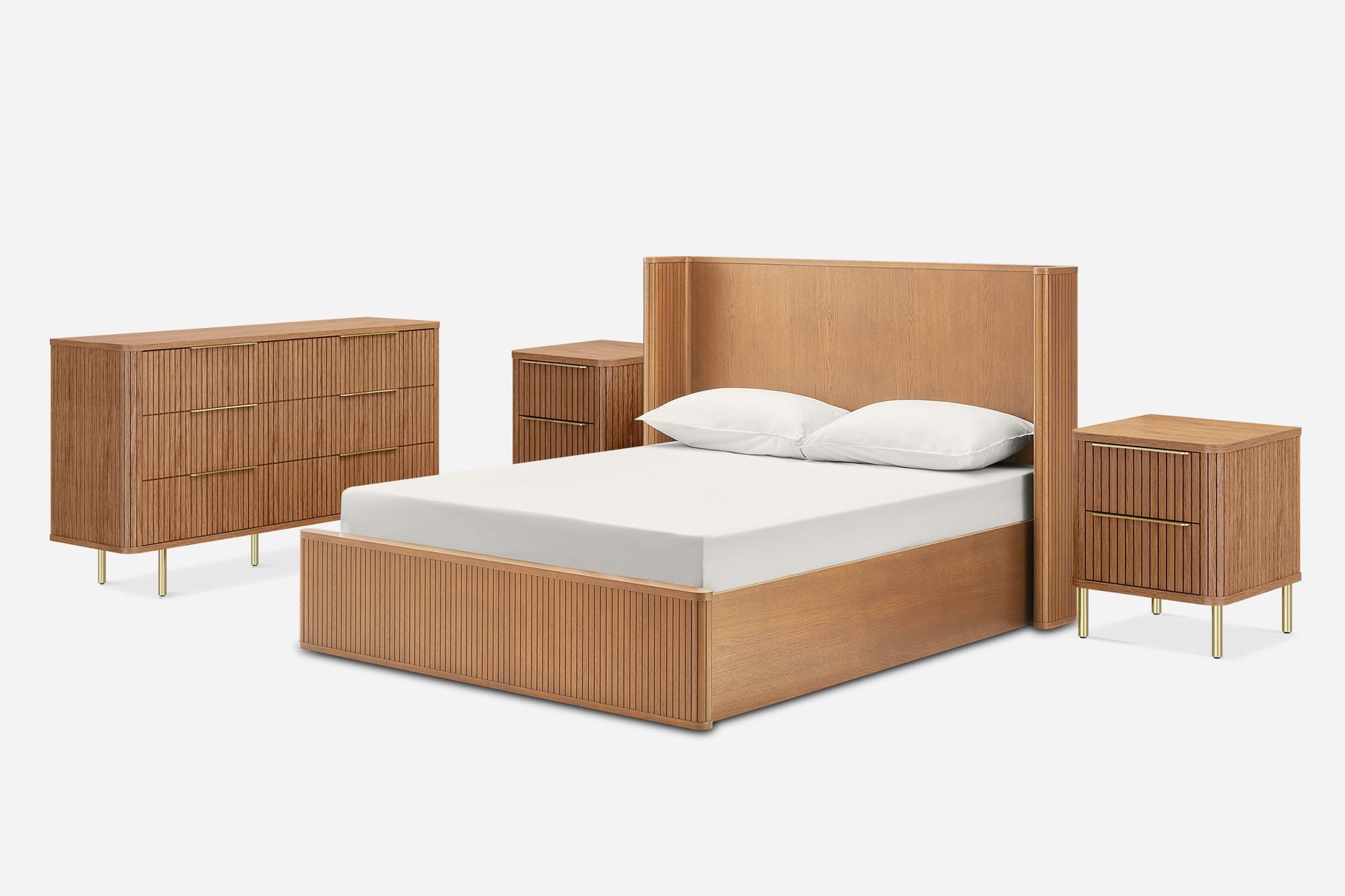 Harper Build-Your-Own Bedroom Set 1