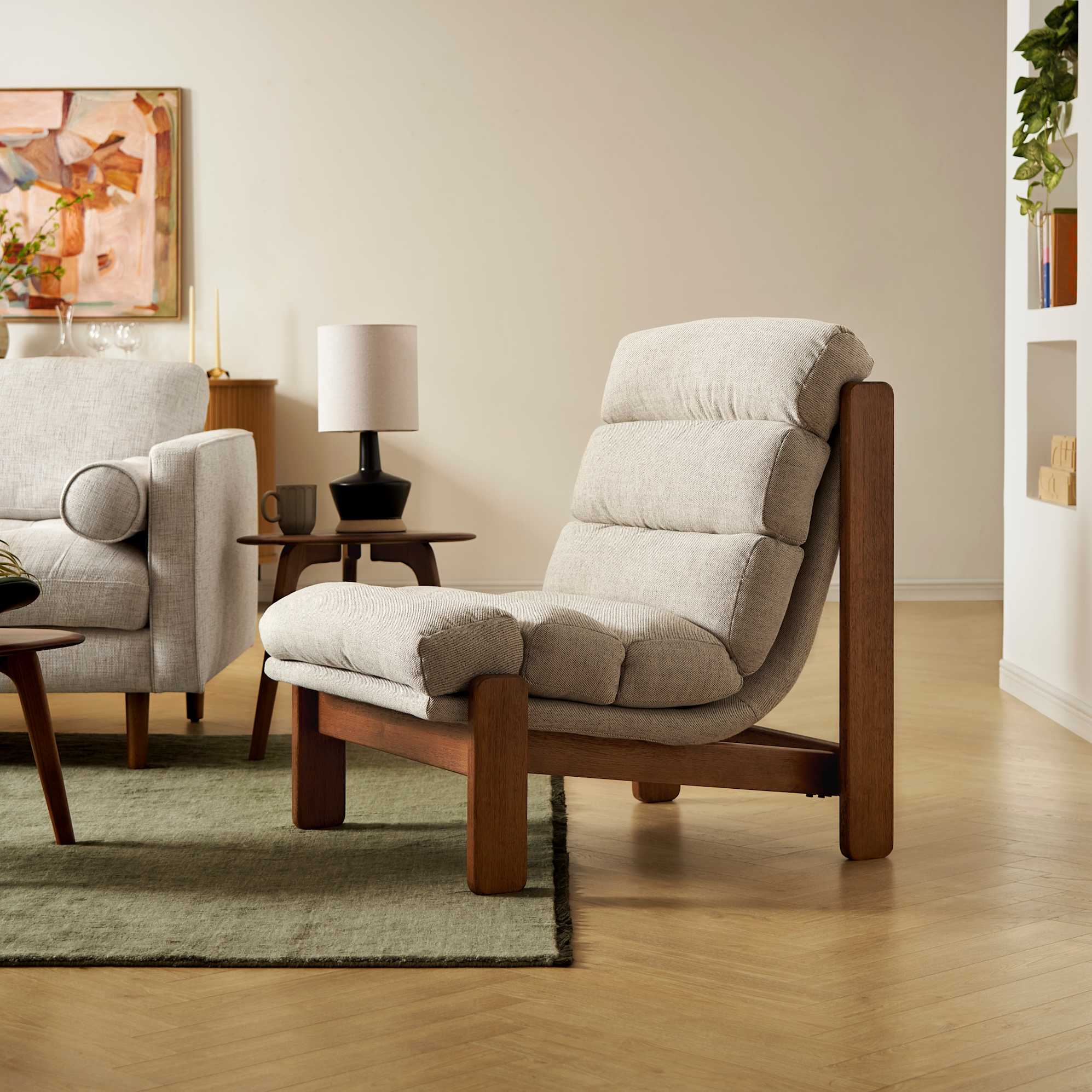 Philippe Accent Chair 0