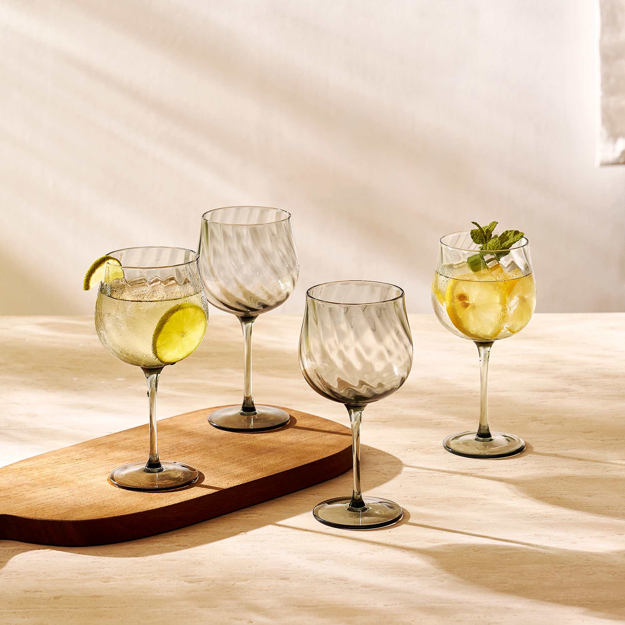 Cascade All-Purpose Wine Glasses, Set of 4 0