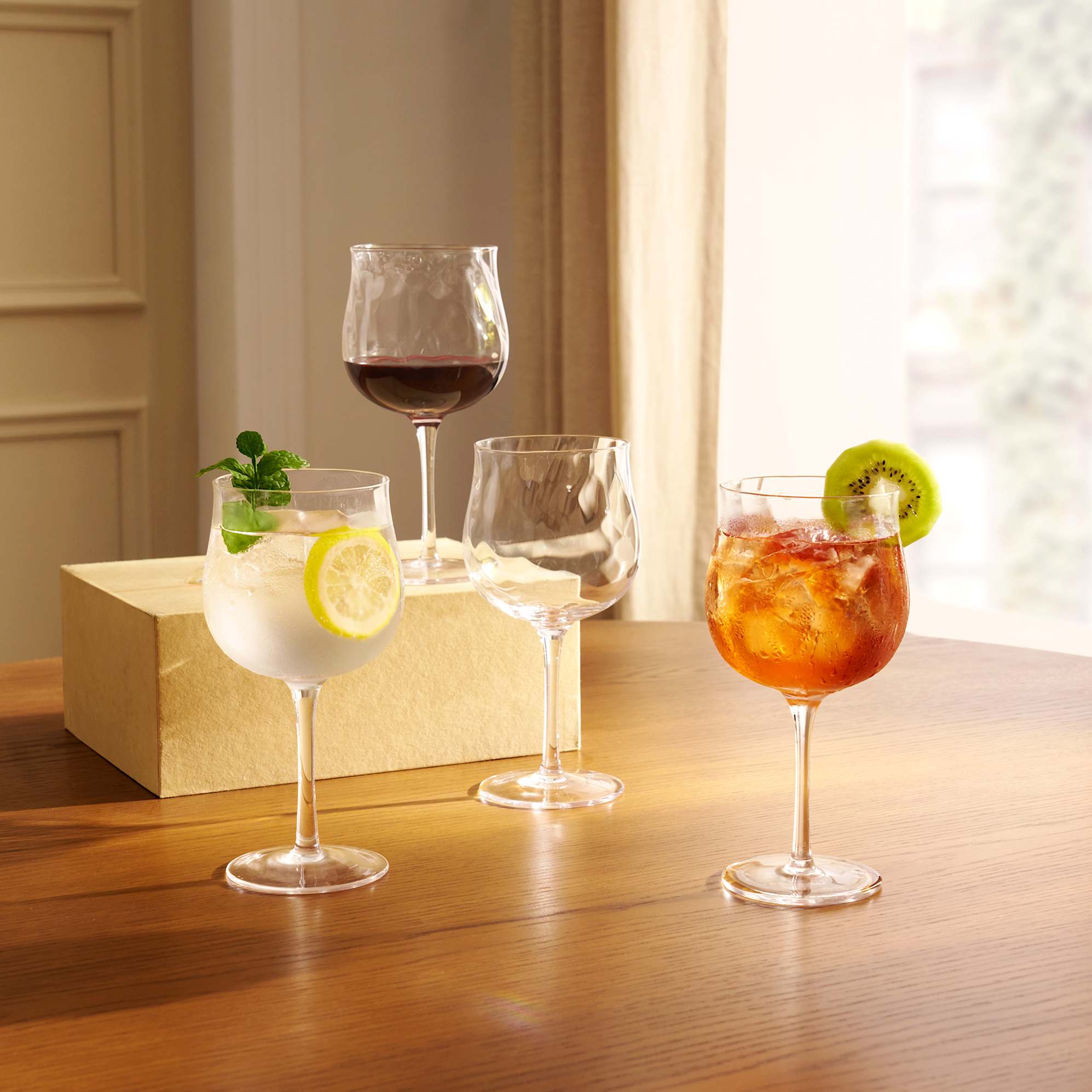 Cascade All-Purpose Wine Glasses, Set of 4 0