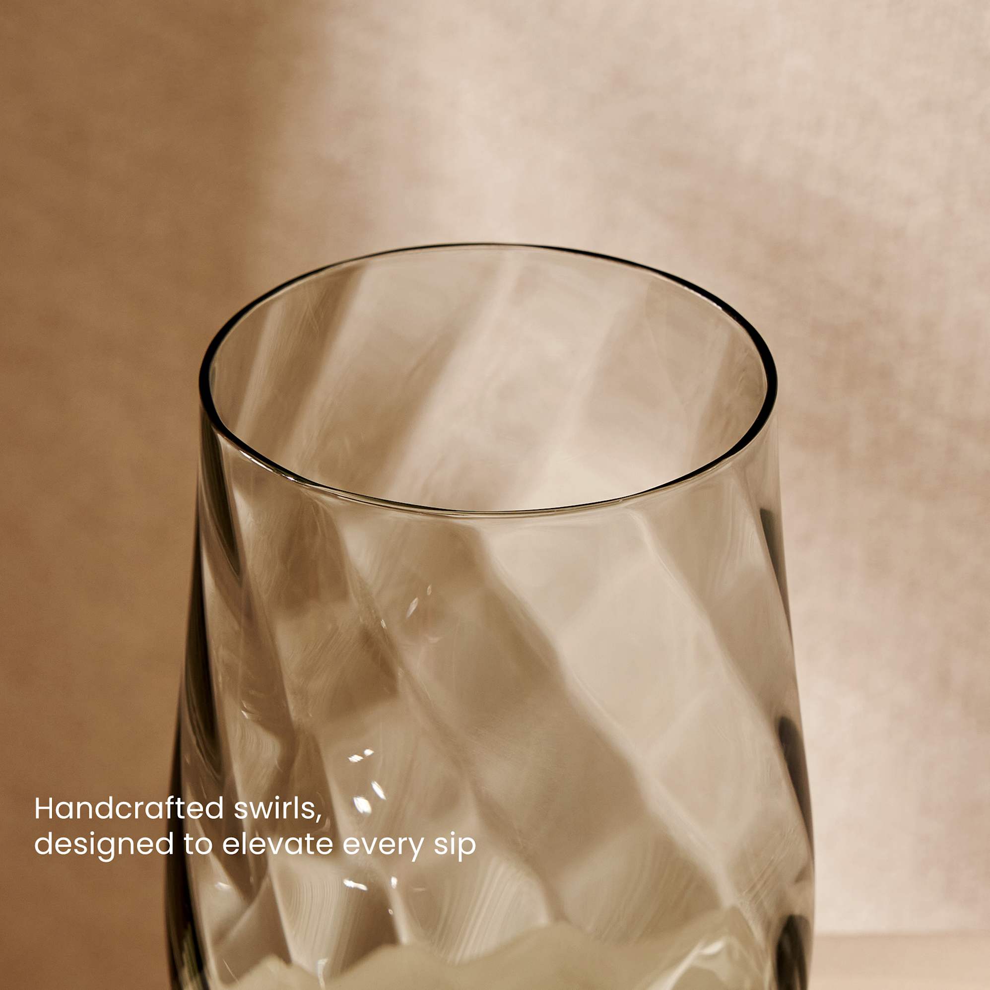 Cascade Coupe Glasses, Set of 4 4