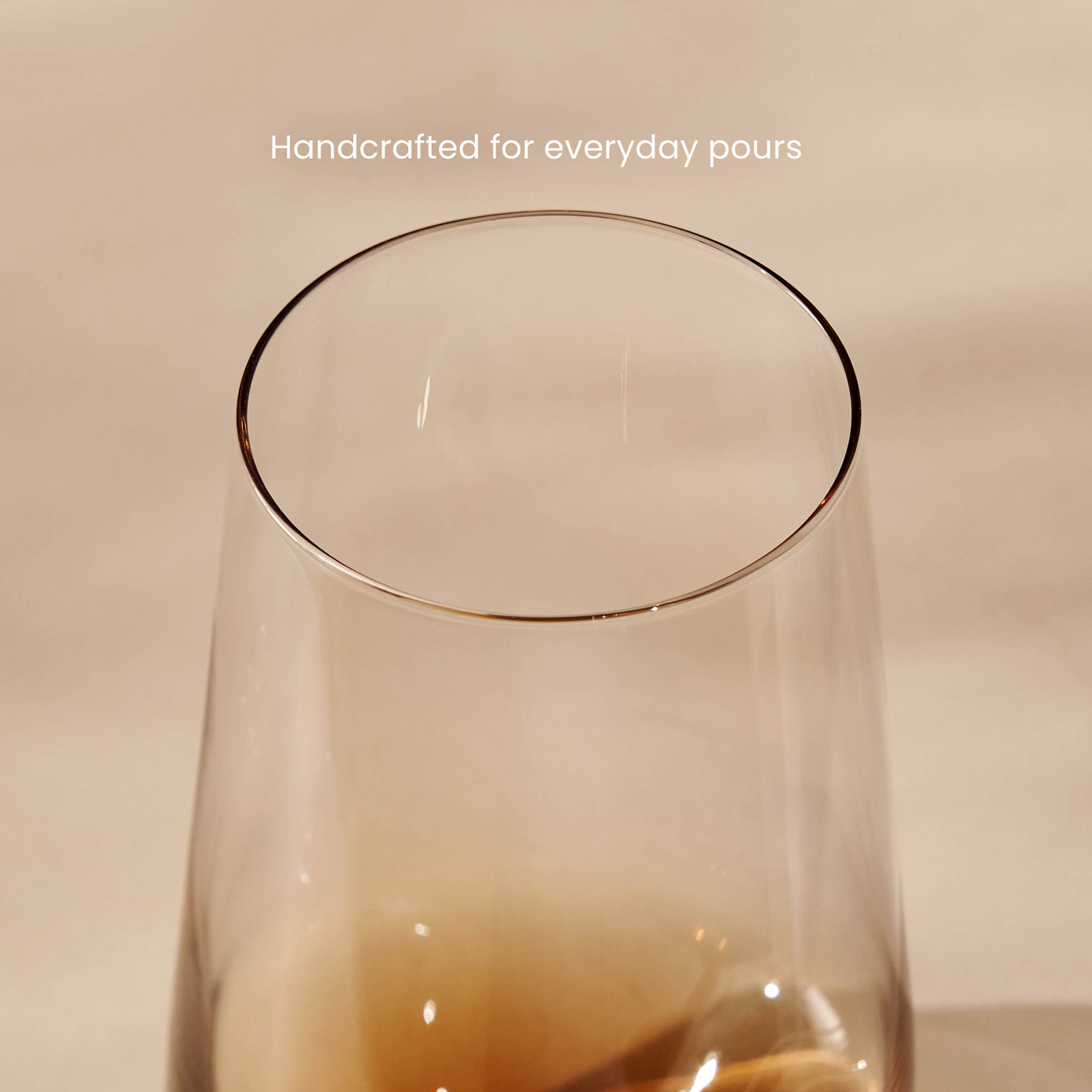 Prism Short Drinking Glasses, Set of 4 2