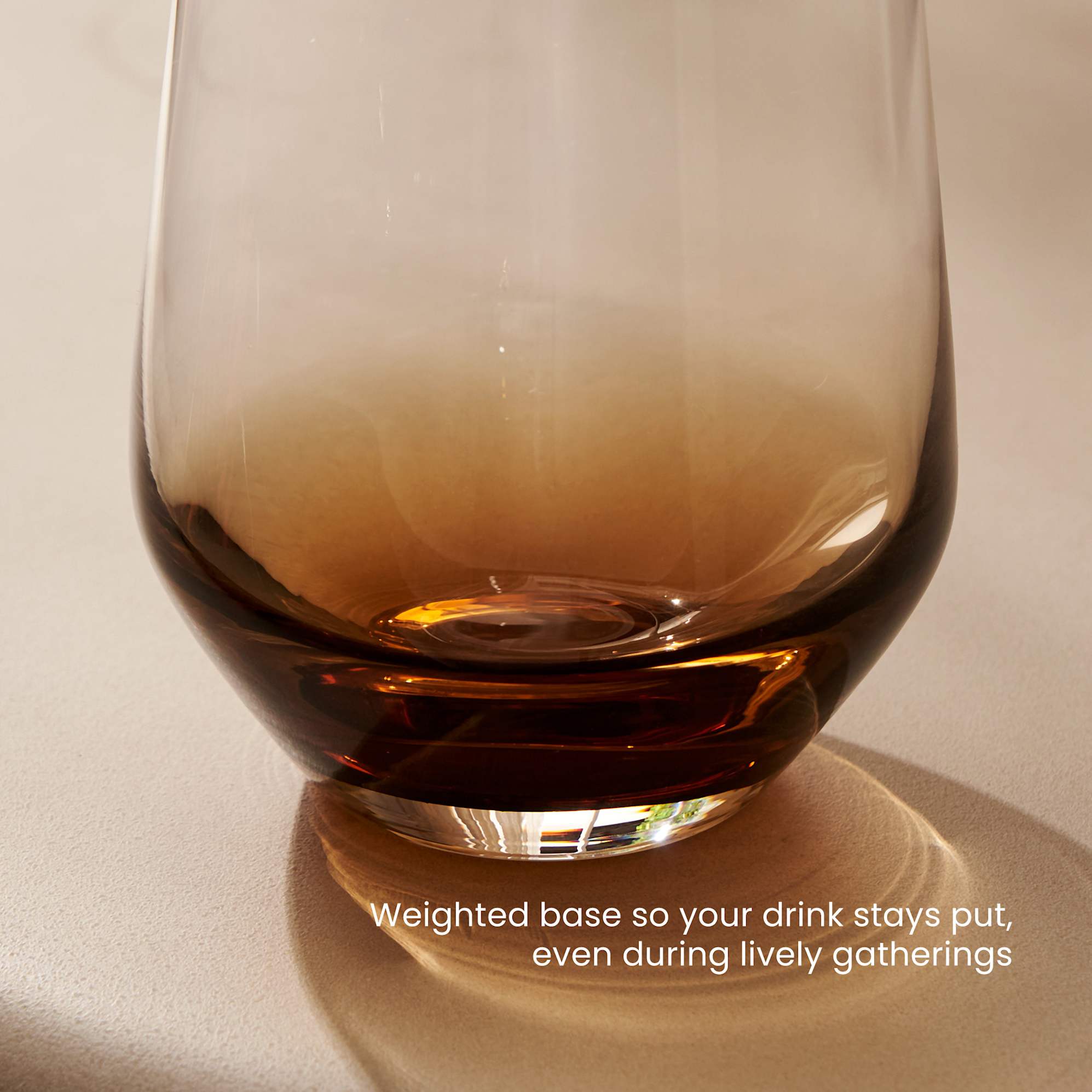 Prism Short Drinking Glasses, Set of 4 3