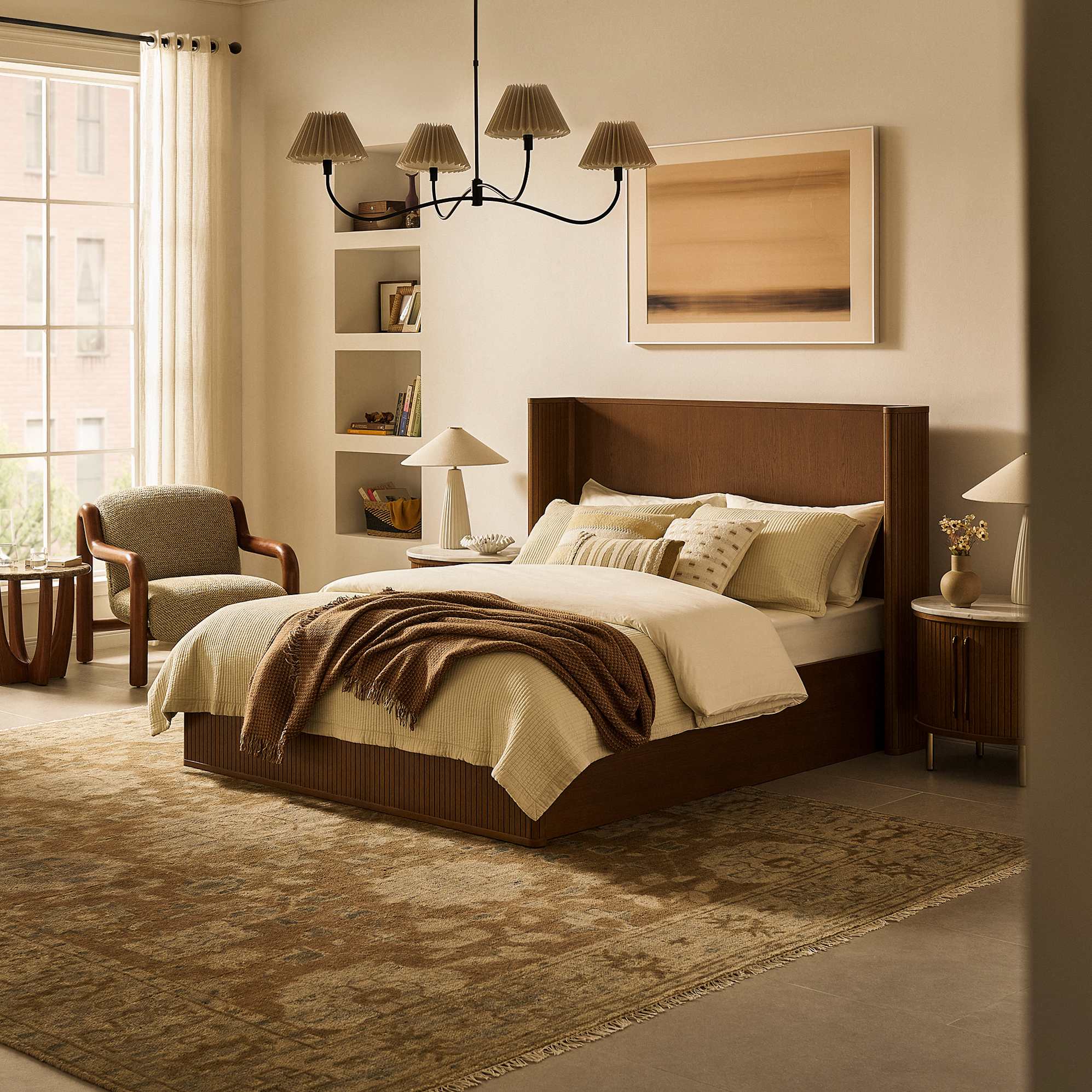 Harper Build-Your-Own Bedroom Set 2