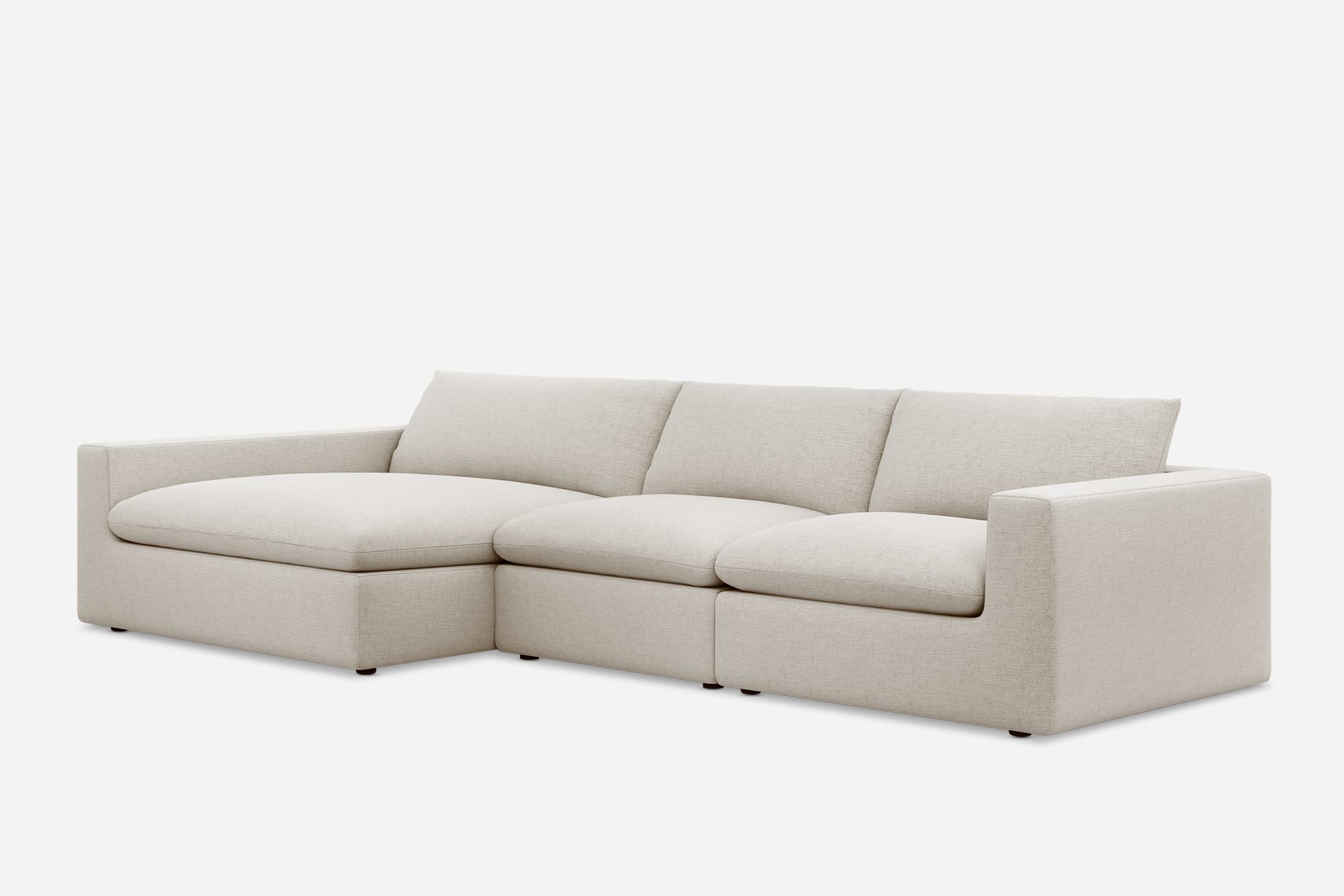 Dawson Wide Chaise Sofa 11