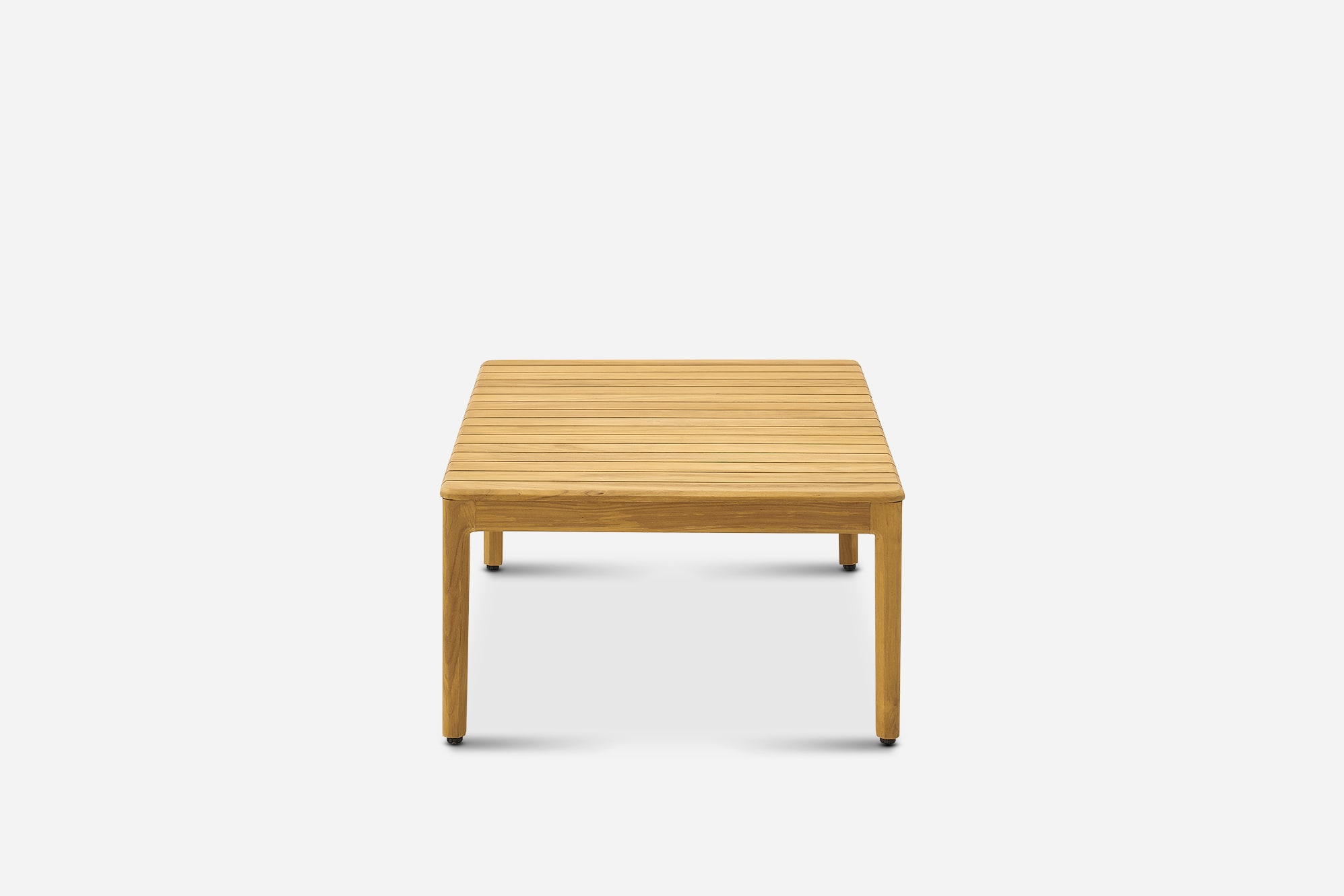 Isla Outdoor Rectangular Coffee Table 8