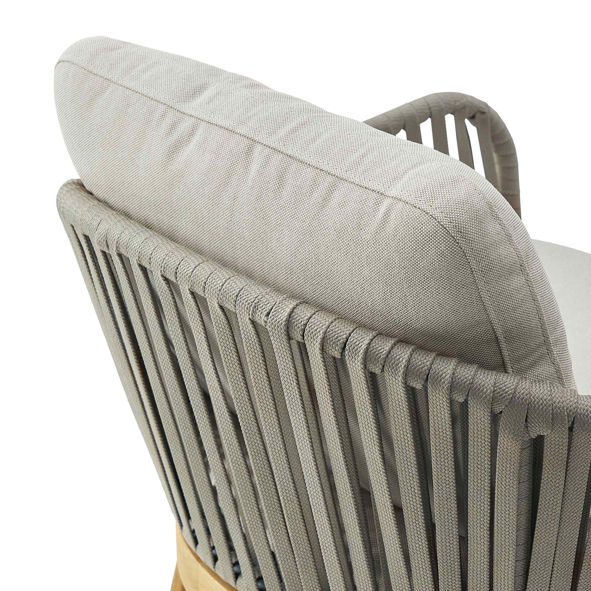 Isla Outdoor Dining Chair Set 7