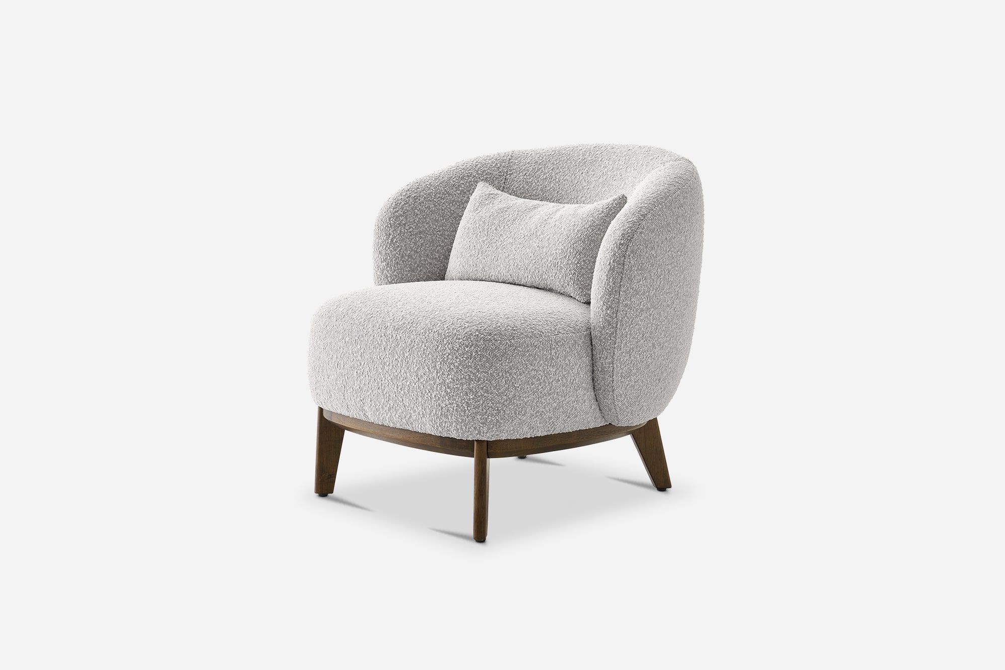 Avery Performance Bouclé Armchair 1