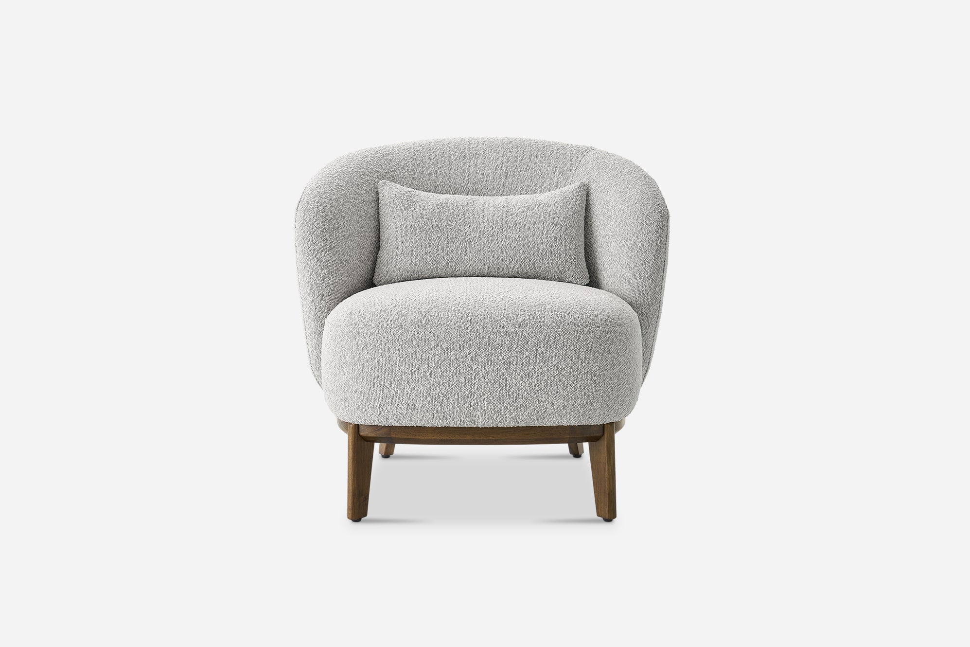 Avery Performance Bouclé Armchair 5