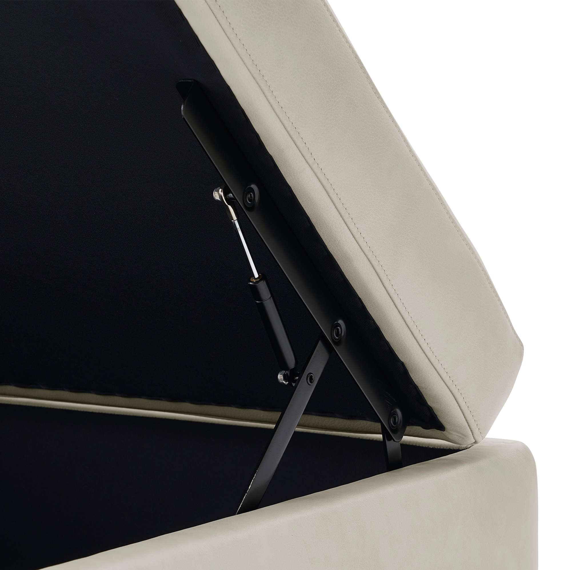 Hamilton Leather Storage Ottoman 4