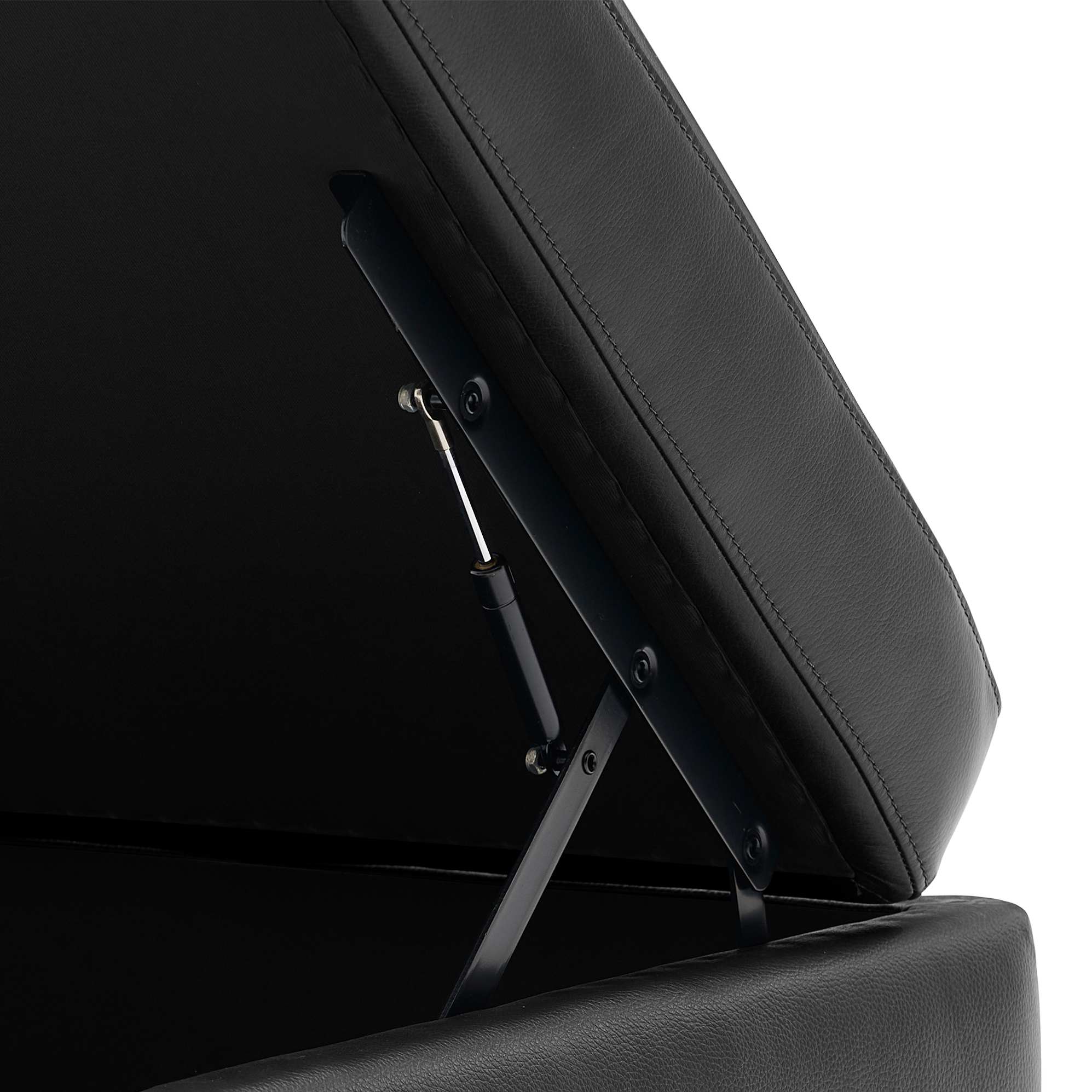 Hamilton Leather Storage Ottoman 4