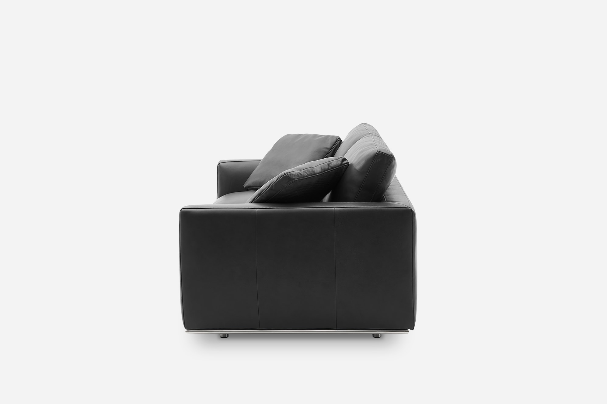 Hamilton Leather 2 Seater Sofa 10