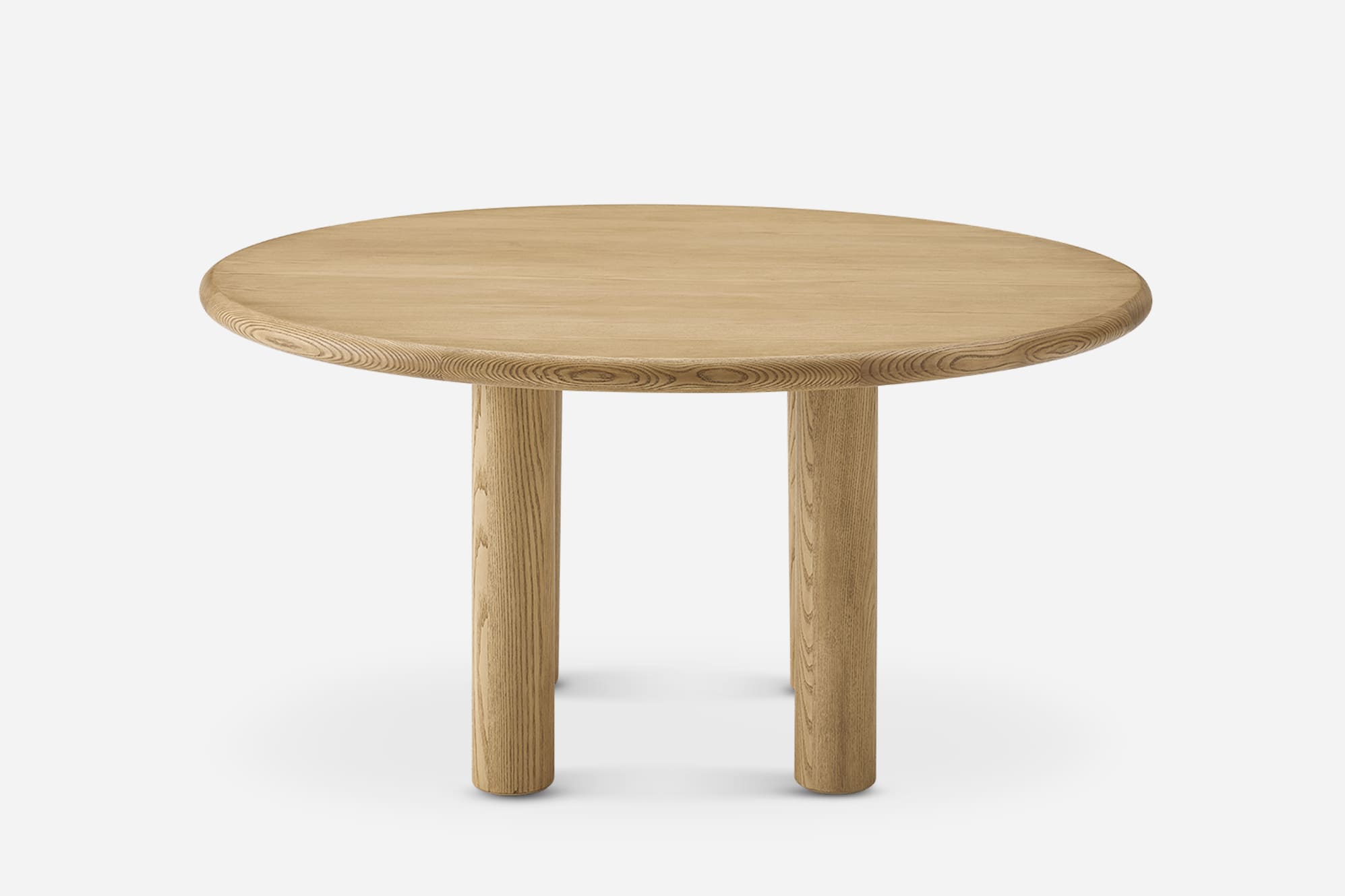Ashen Round Dining Table 6