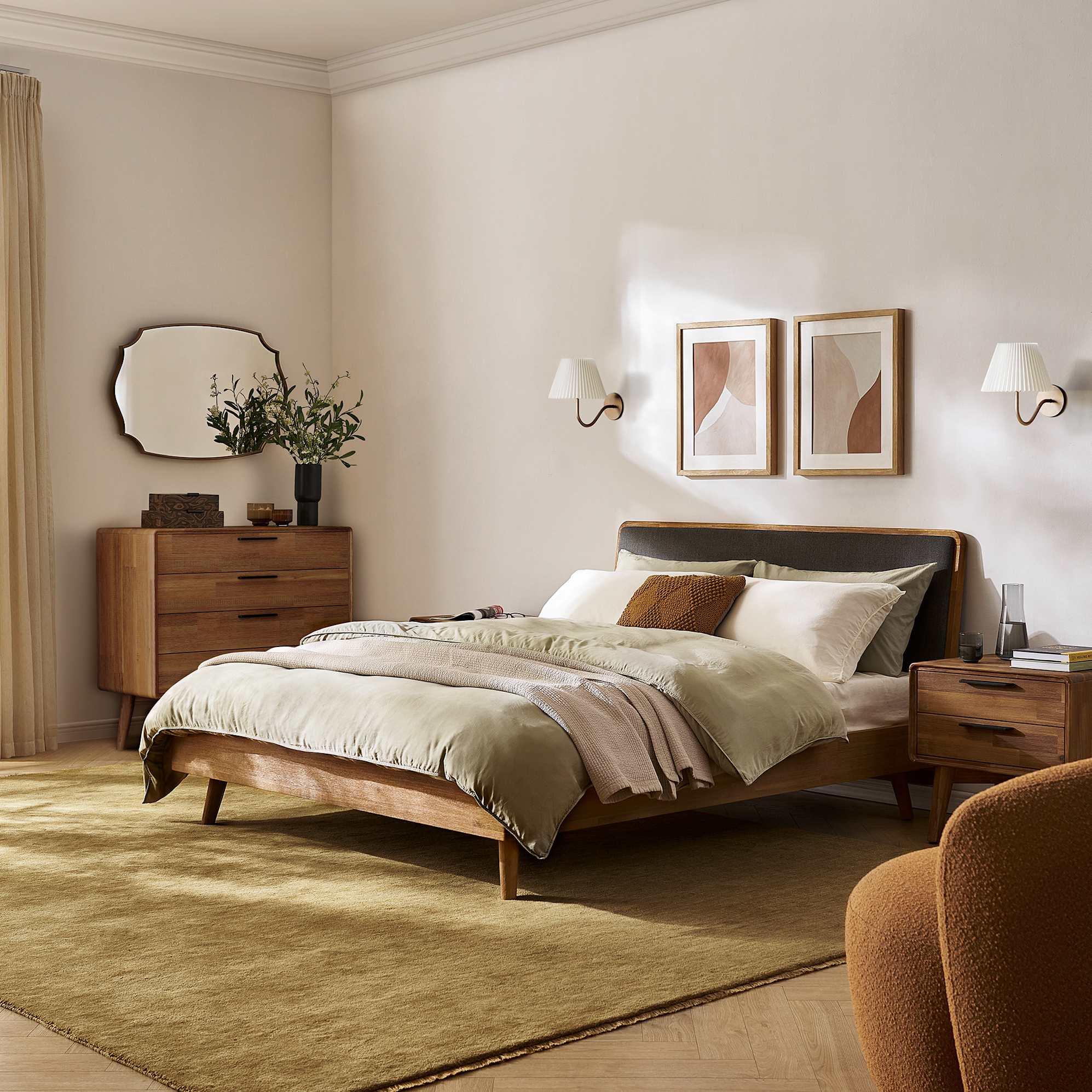 Seb Build-Your-Own Bedroom Set 0