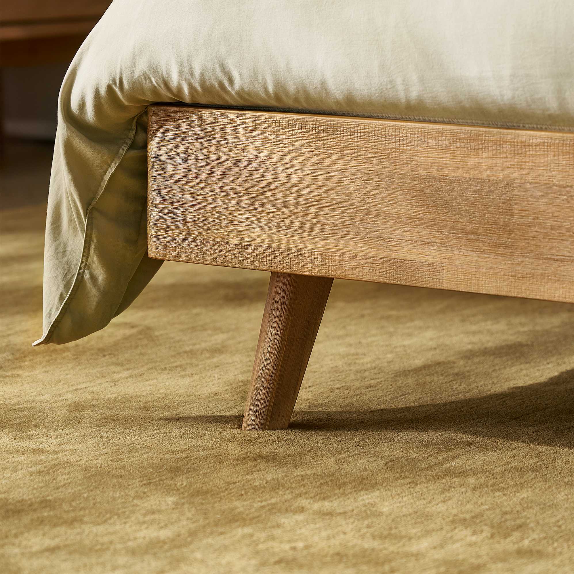 Seb Bed with Bedside Table Set 4