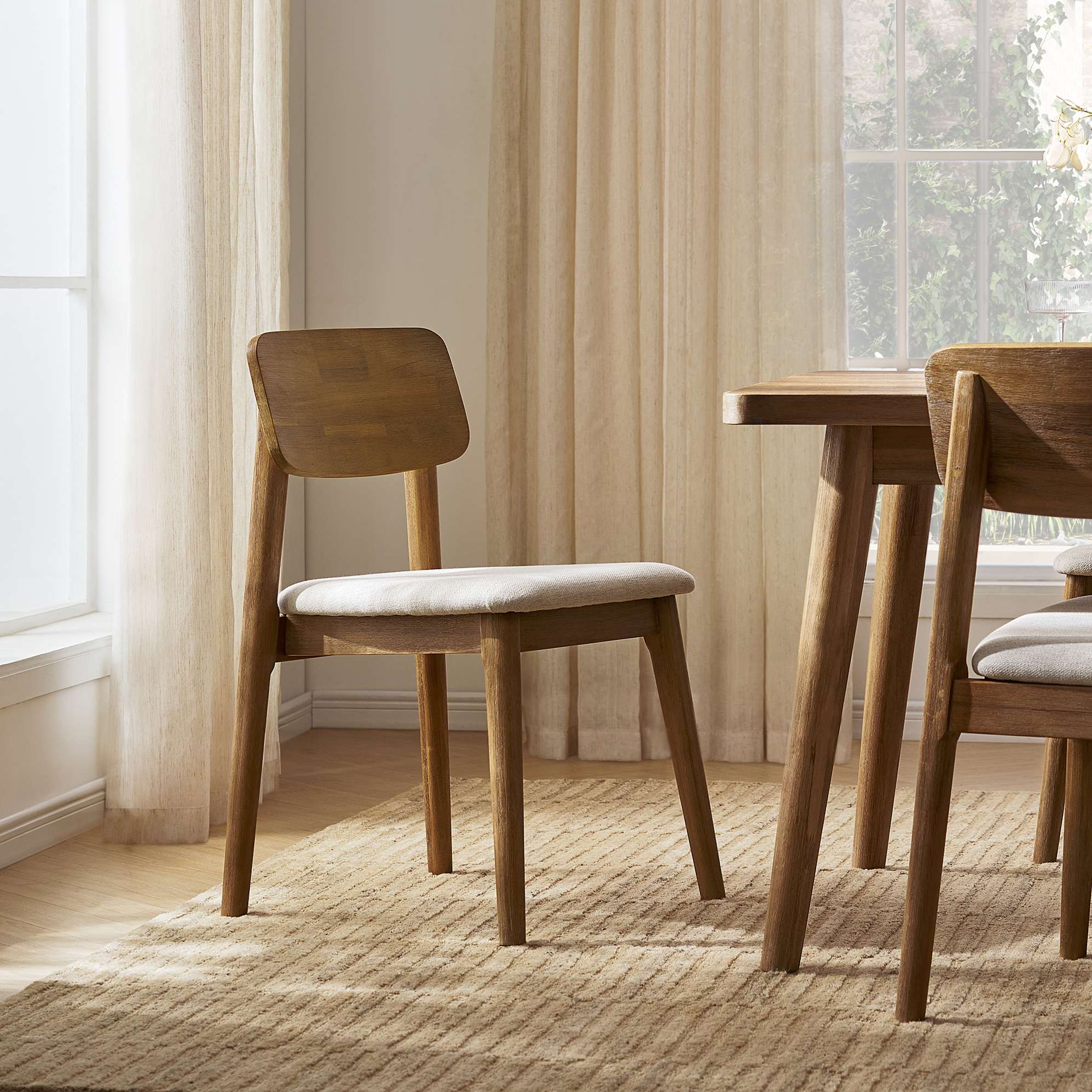 Seb Fabric Chair 0