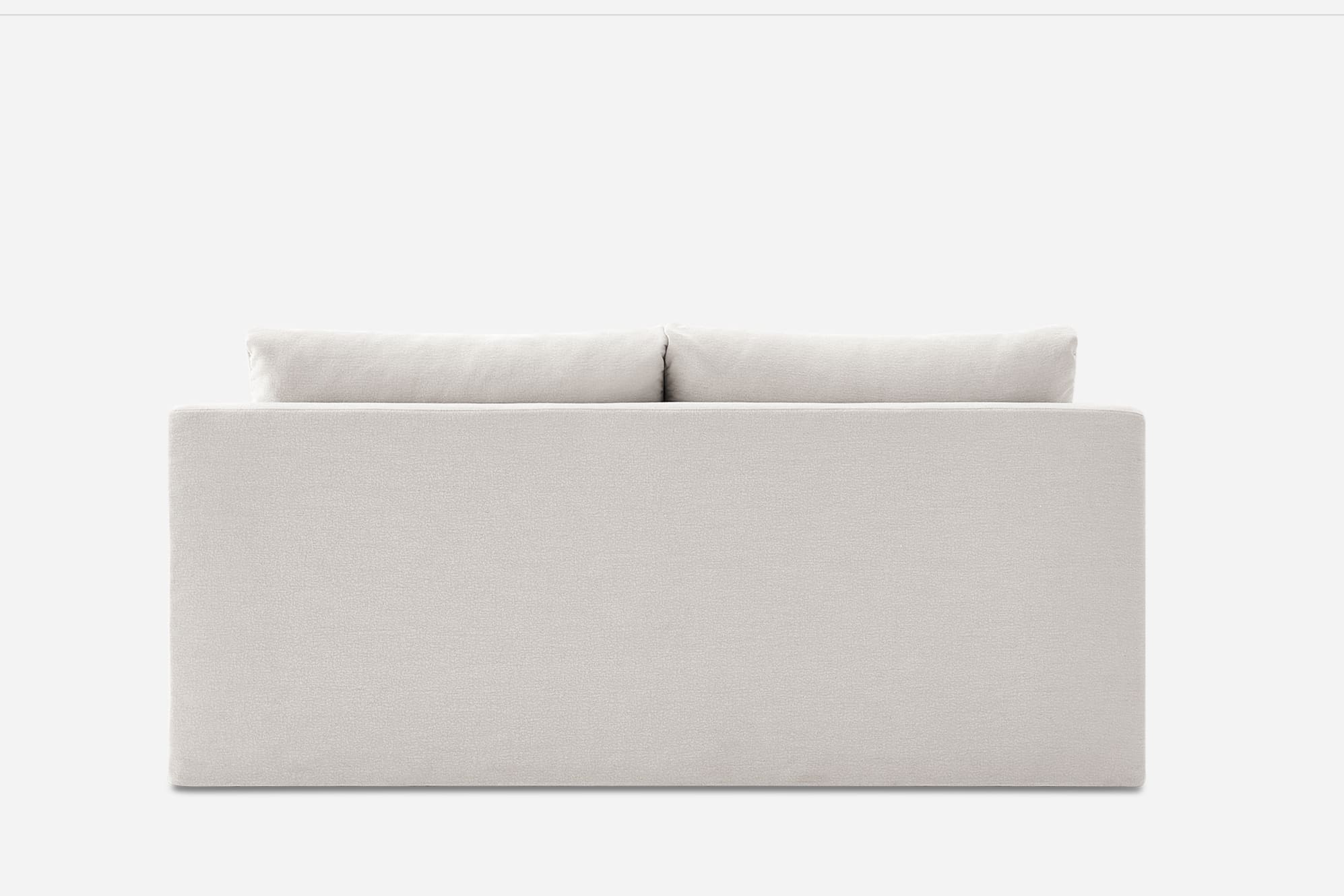 Agnes Slipcover Storage 2 Seater Sofa 9