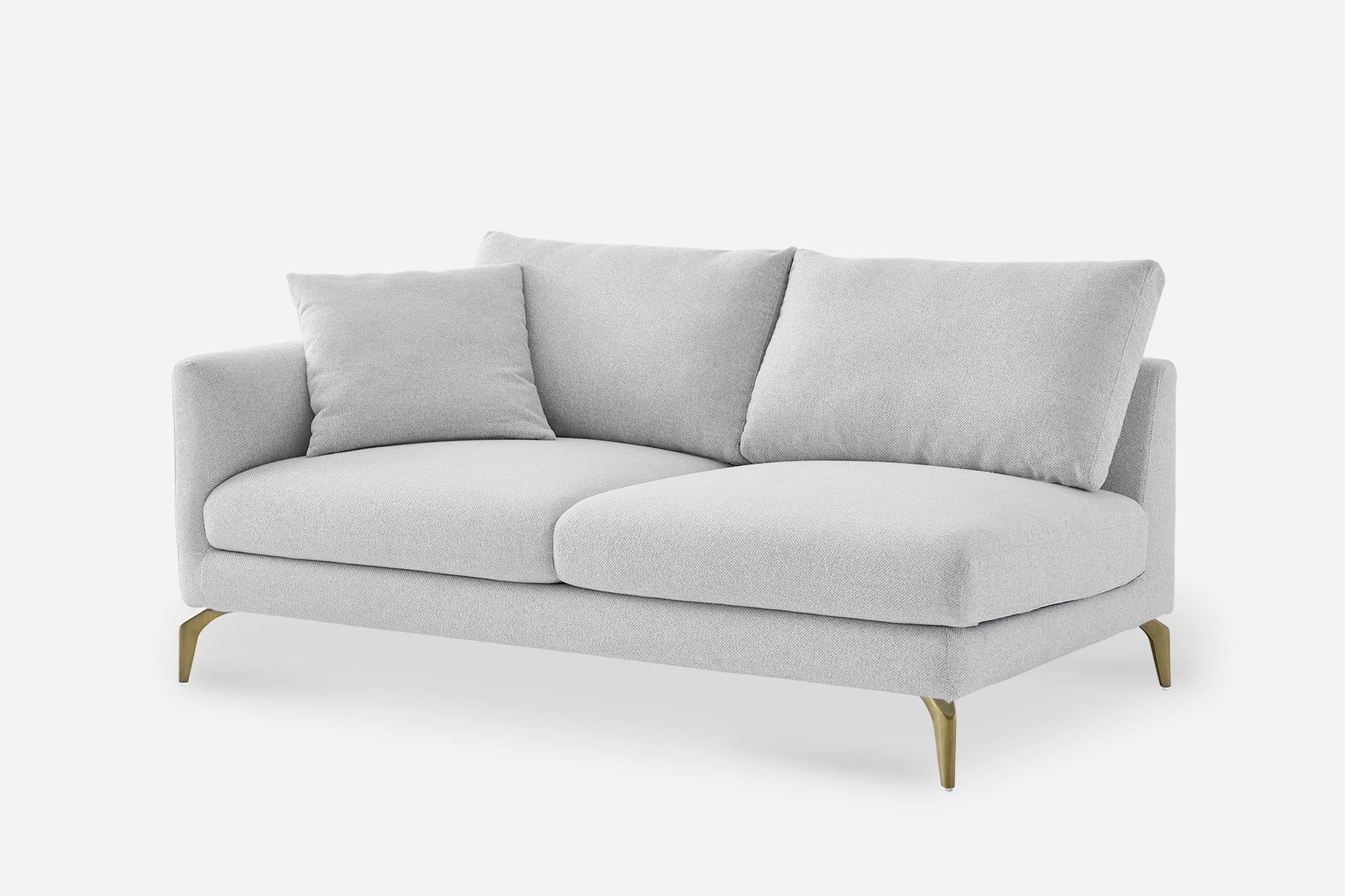Lena Performance Fabric Left Facing 2 Seater Sofa 6