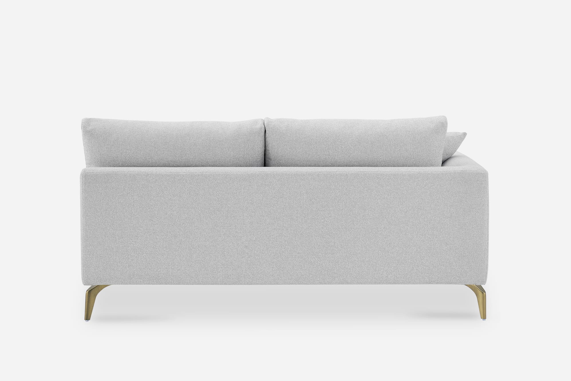 Lena Performance Fabric Left Facing 2 Seater Sofa 8