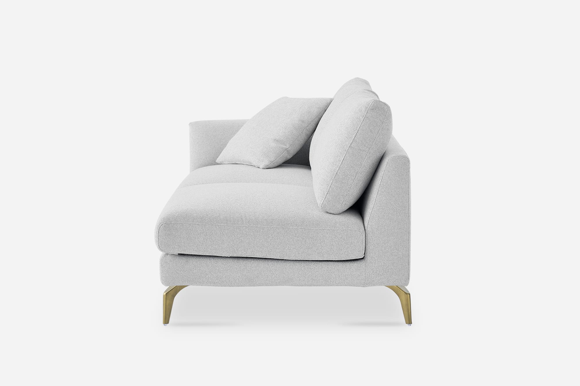 Lena Performance Fabric Left Facing 2 Seater Sofa 7
