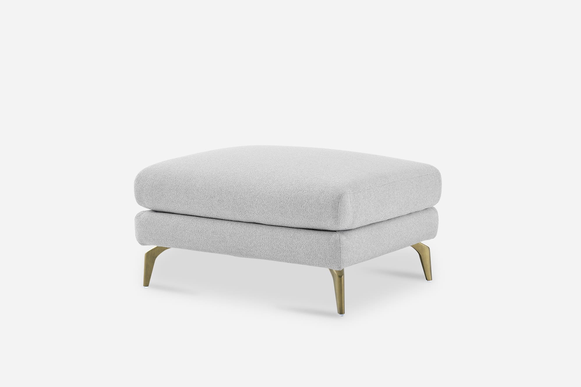 Lena Performance Fabric Ottoman 2
