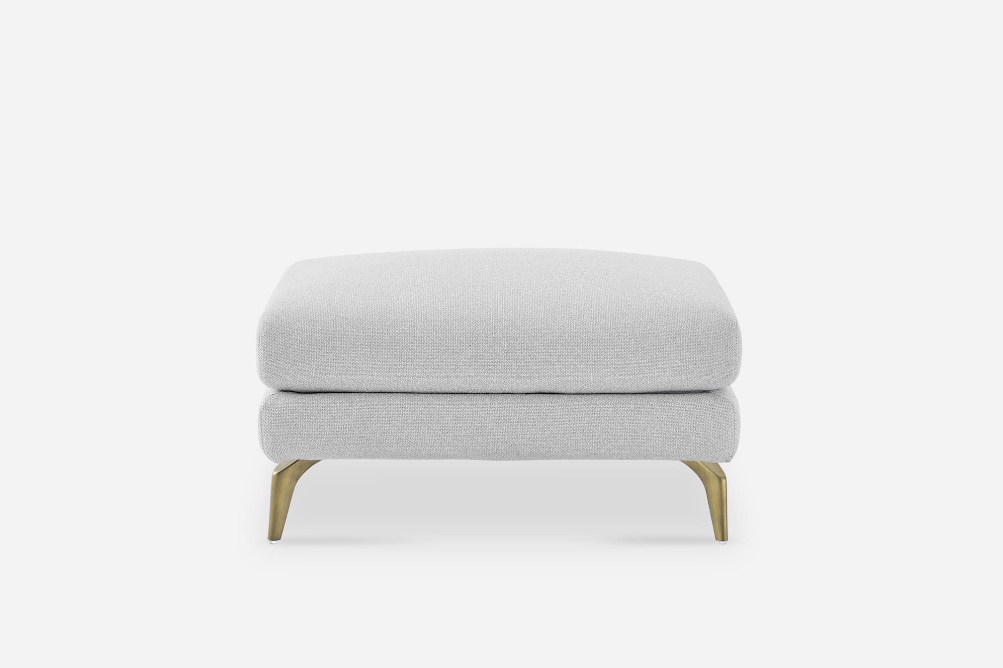 Lena Performance Fabric Ottoman 0