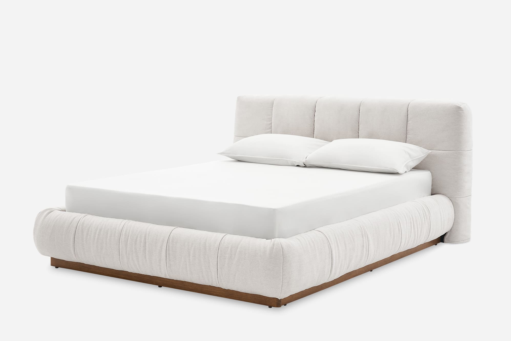 Esmee Performance Fabric Storage Bed 7
