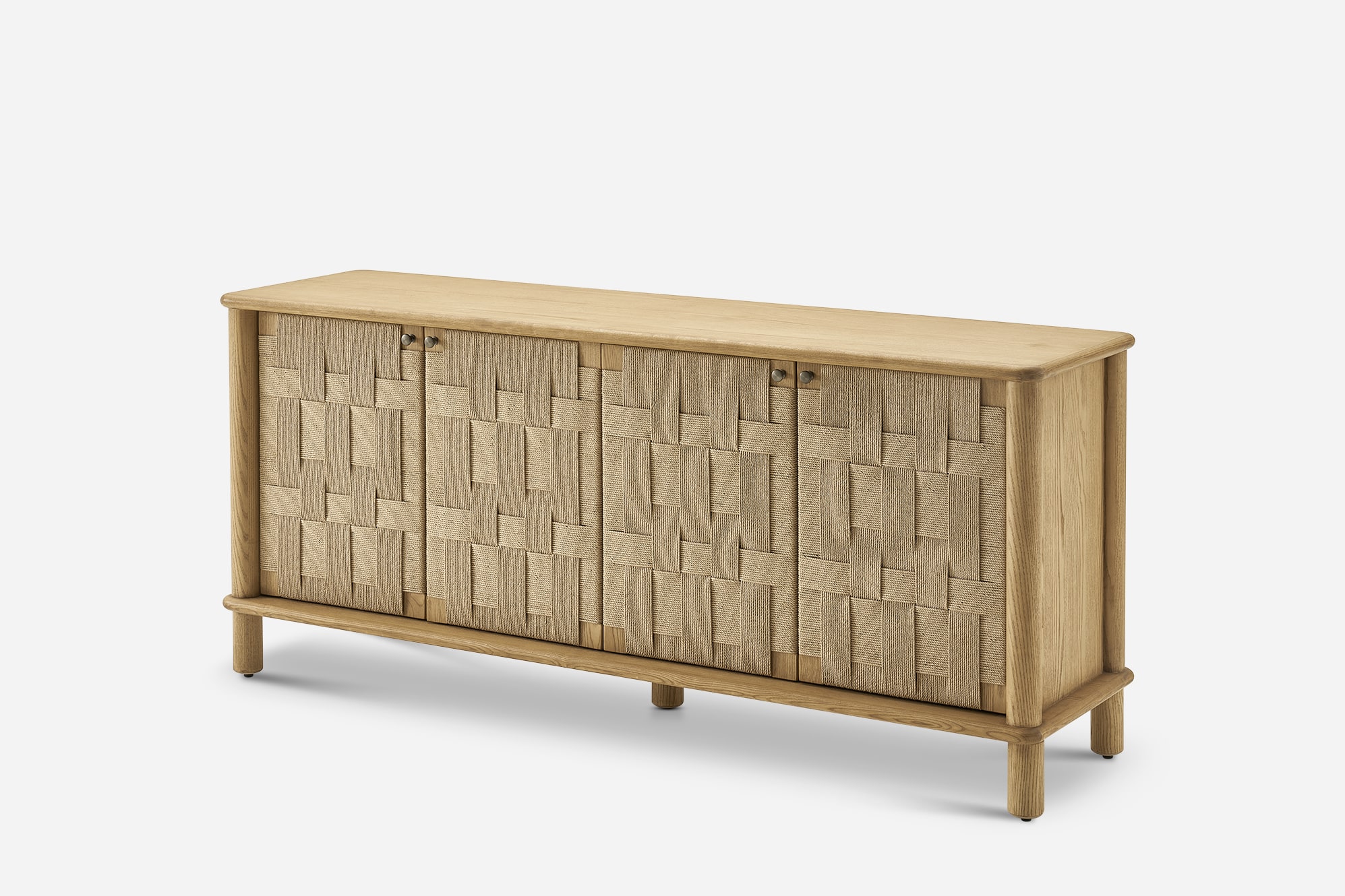 Ashen Papercord Sideboard 6