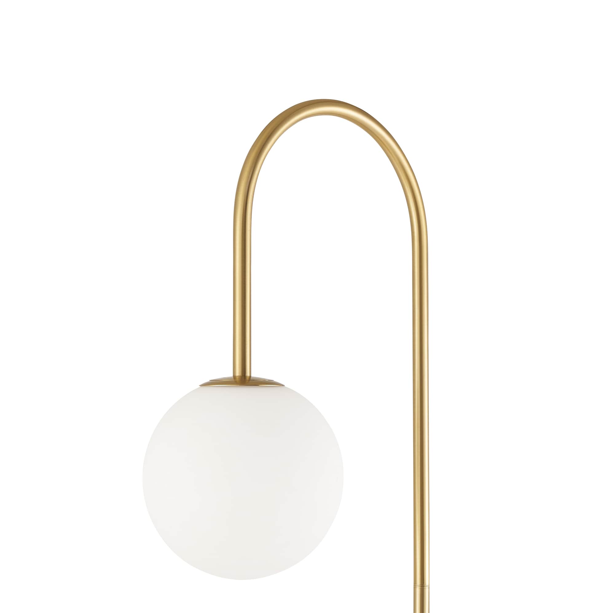 Cedric Floor Lamp with Table 5