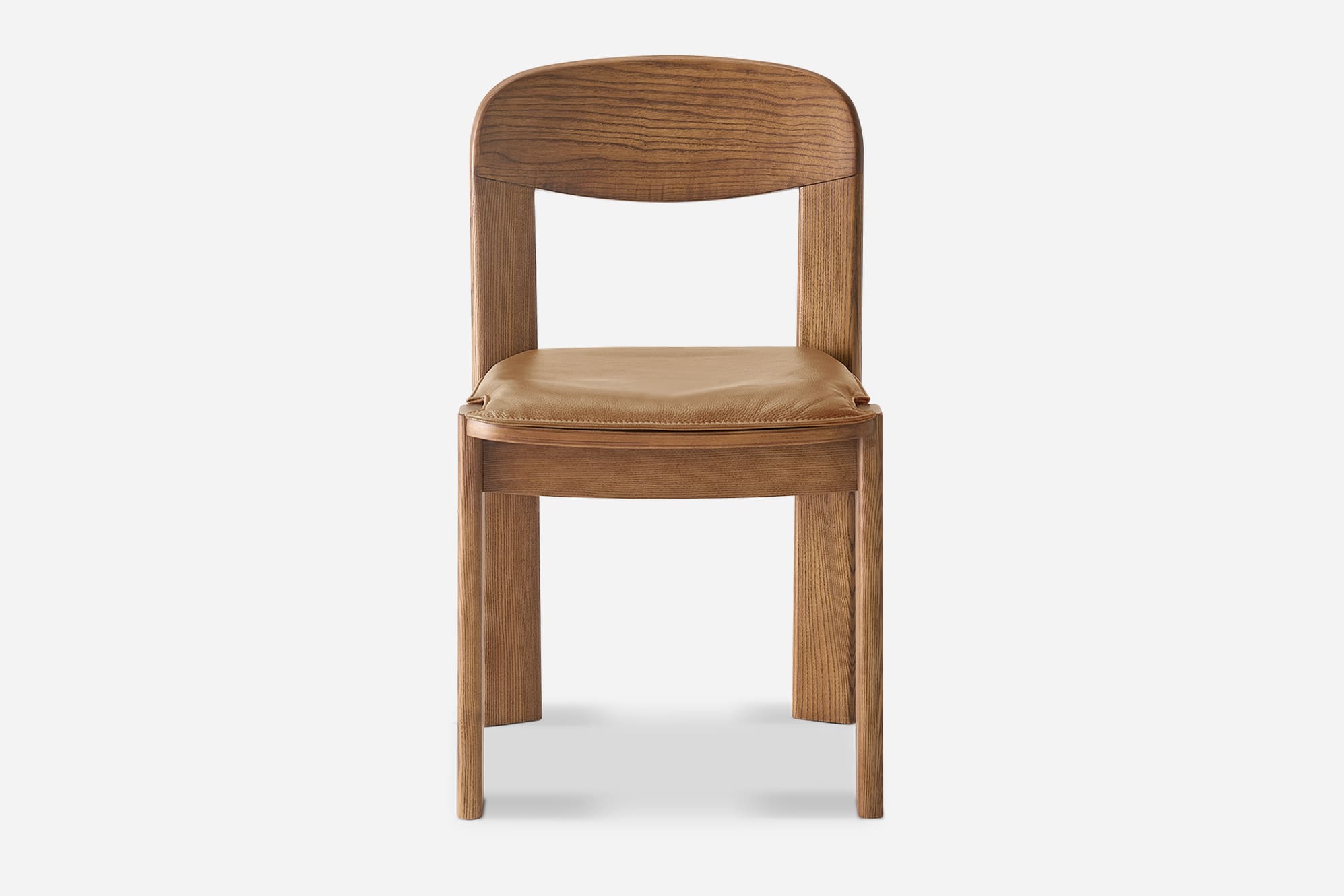 Anya Leather Dining Chair Set 5