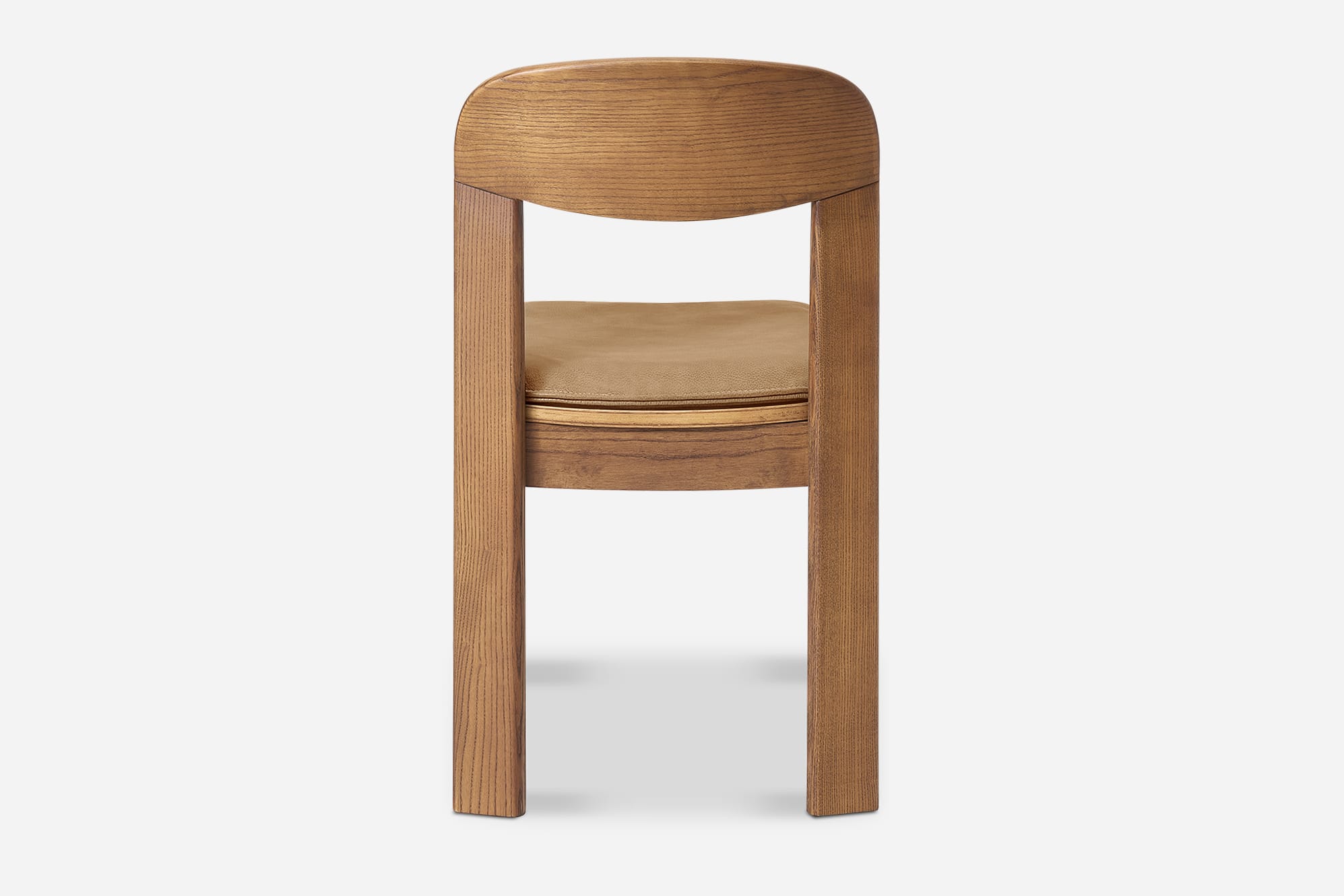 Anya Leather Dining Chair Set 8