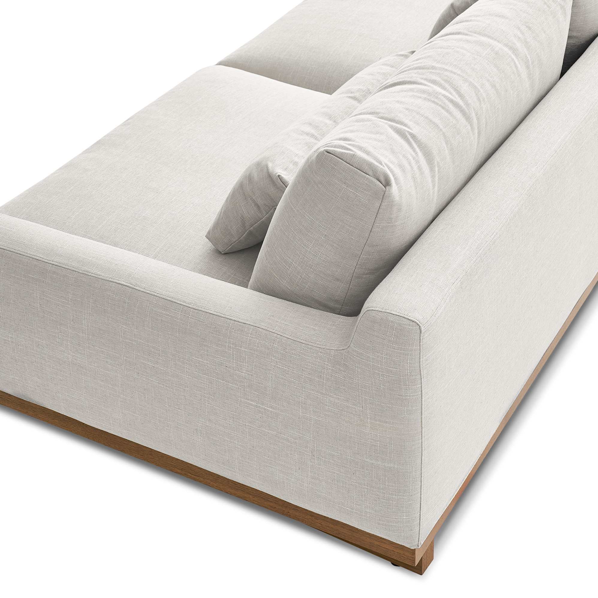 Mori Performance Fabric Chaise Sectional Sofa 7