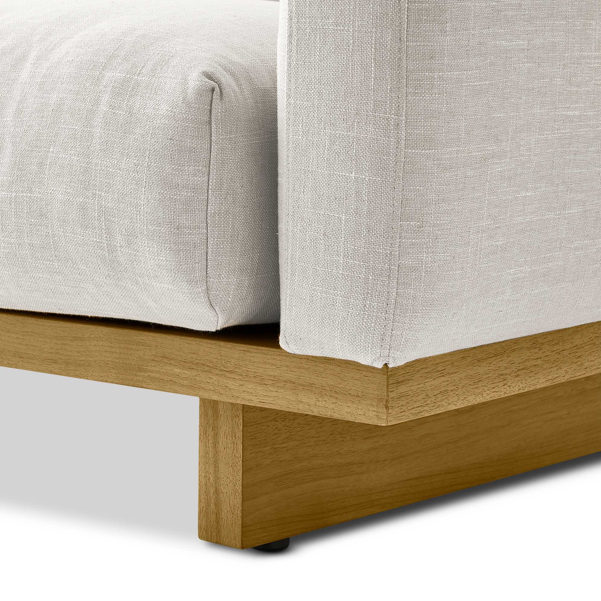 Mori Performance Fabric Chaise Sofa 7