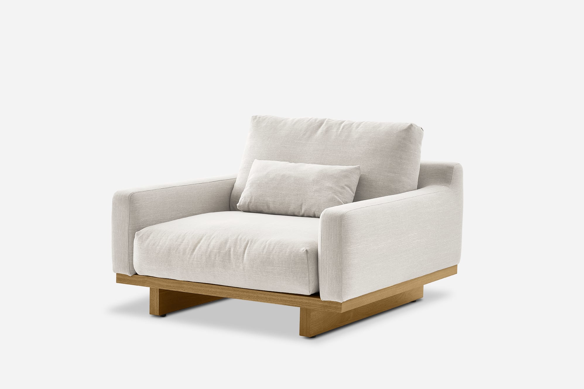 Mori Performance Fabric Armchair 9