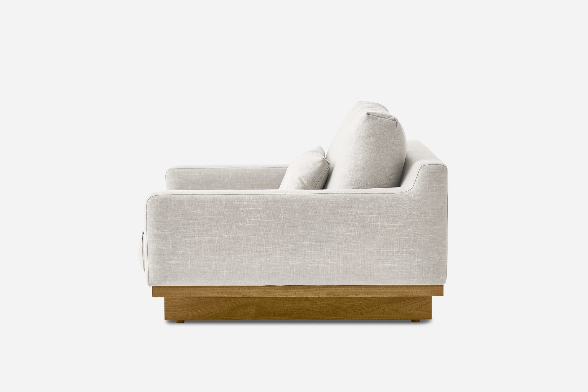 Mori Performance Fabric Armchair 10