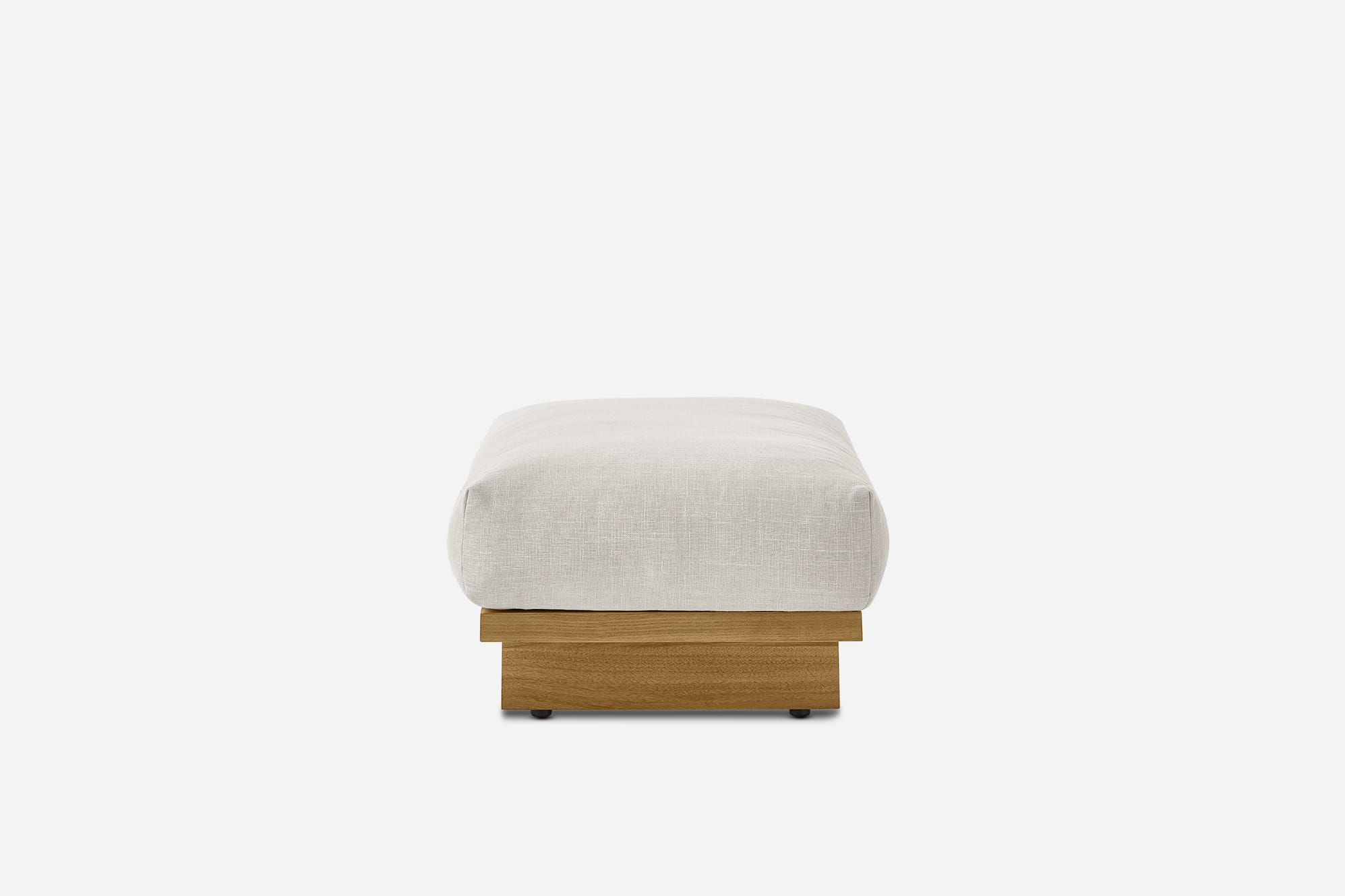 Mori Performance Fabric Ottoman 9