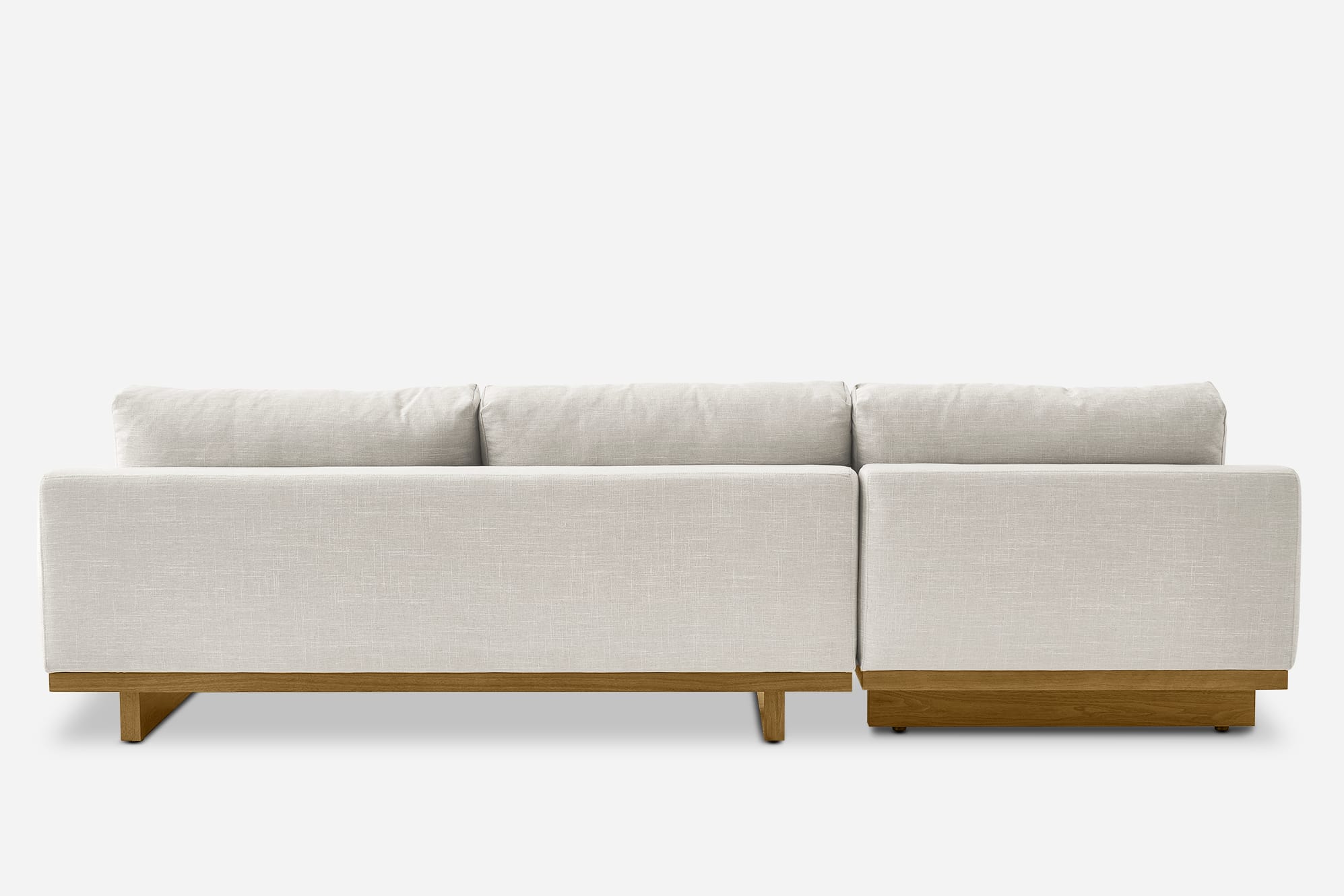 Mori Performance Fabric Chaise Sectional Sofa 12