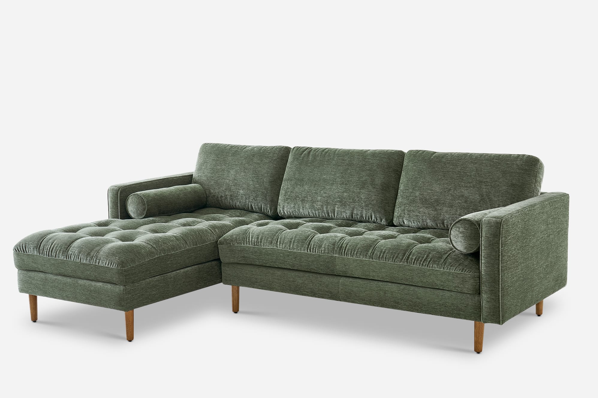 Madison Chaise Sectional Sofa 10