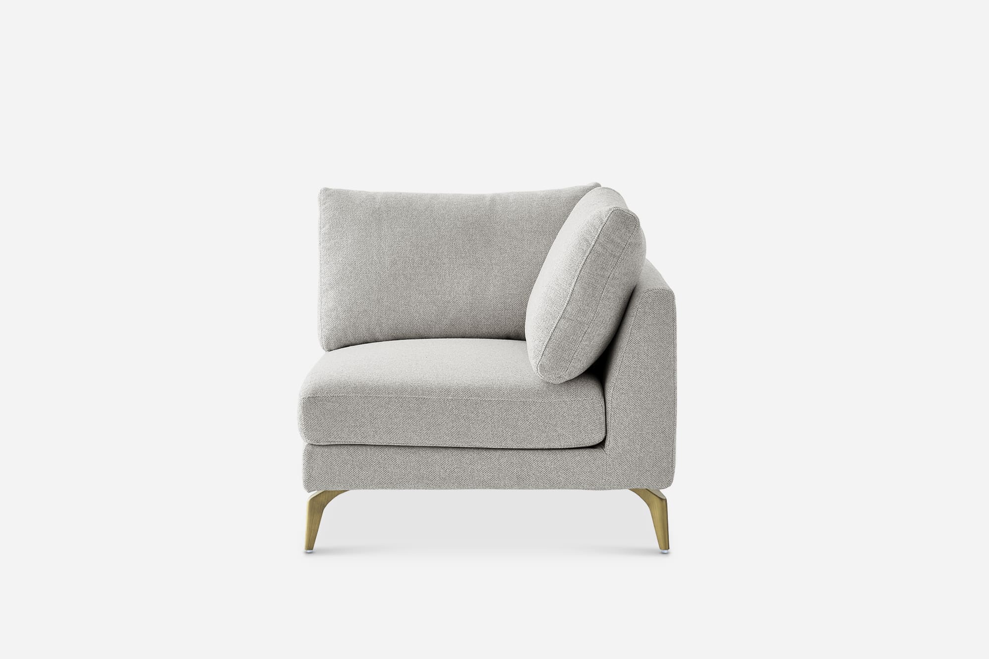 Lena Performance Fabric Corner Sofa 7