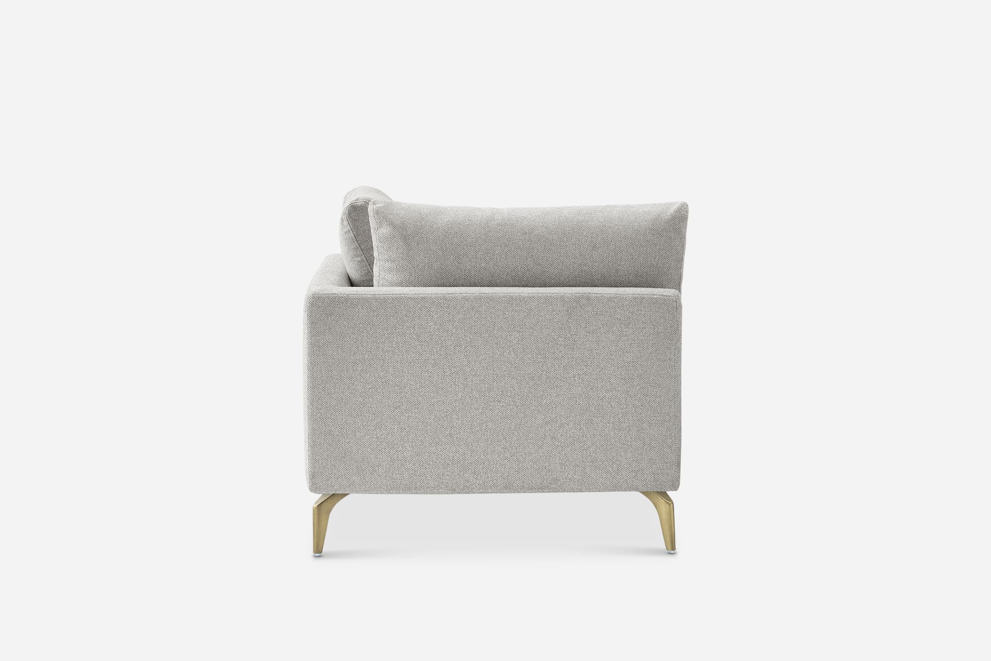 Lena Performance Fabric Corner Sofa 9