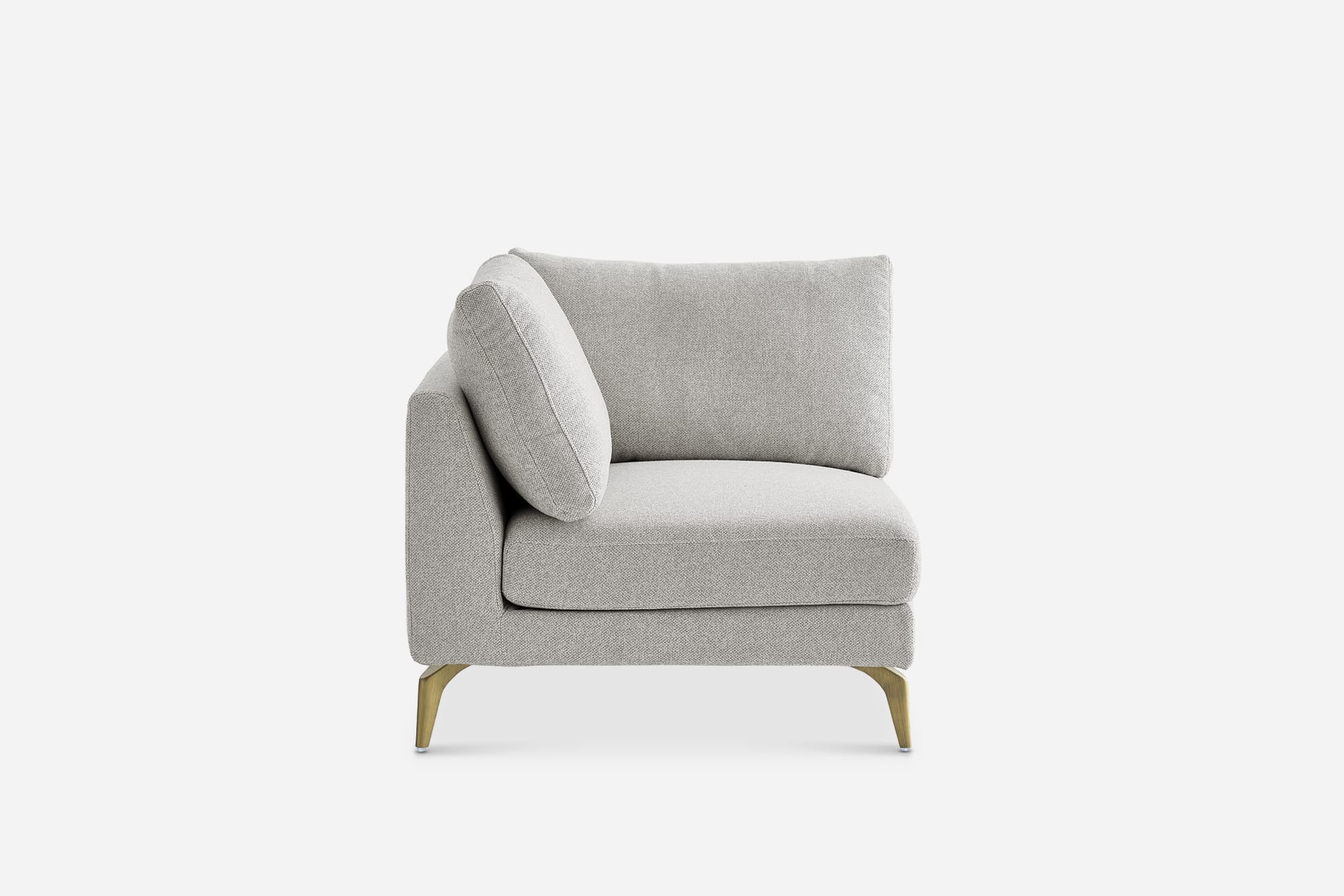 Lena Performance Fabric Corner Sofa 8