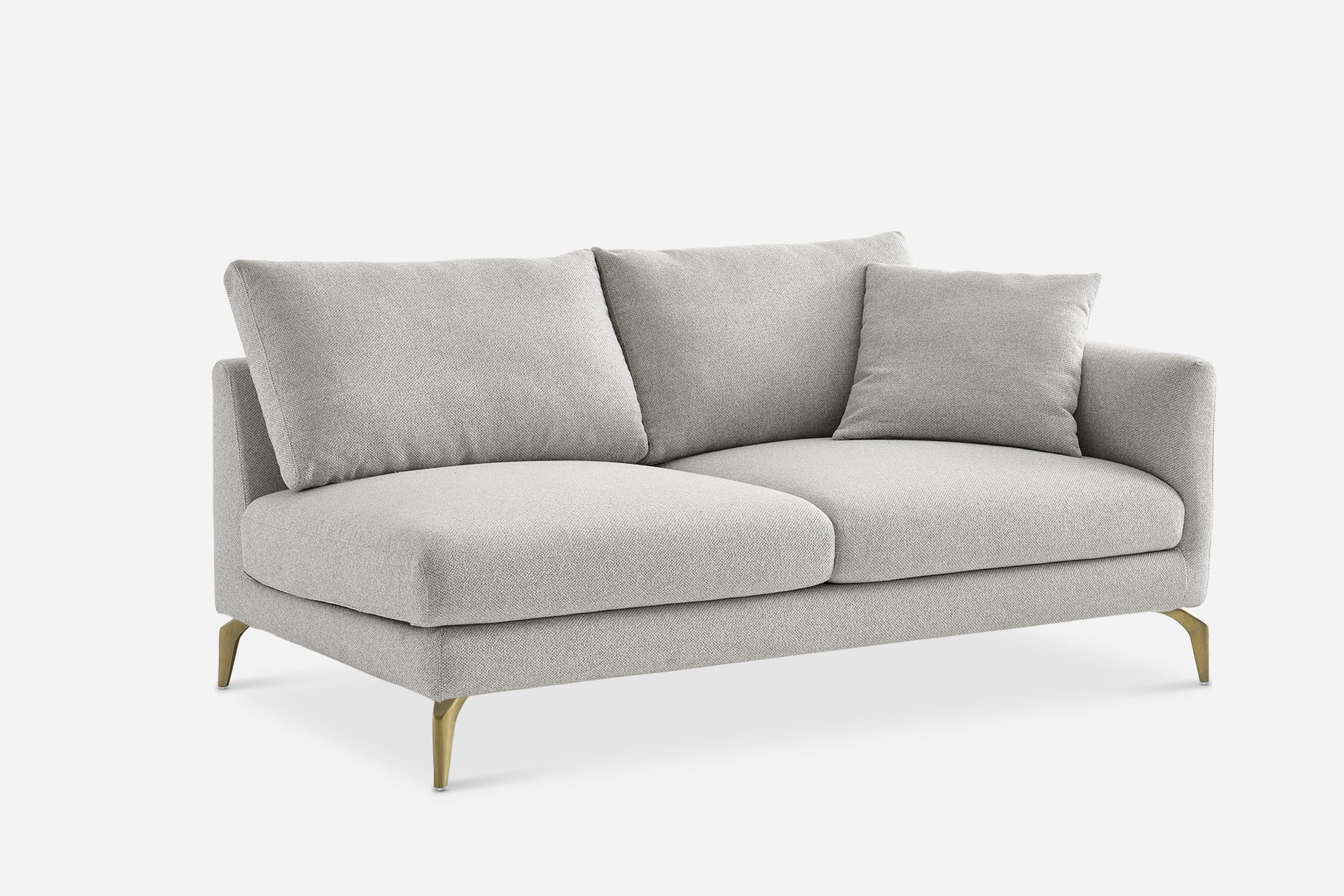 Lena Performance Fabric Right Facing 2 Seater Sofa 9