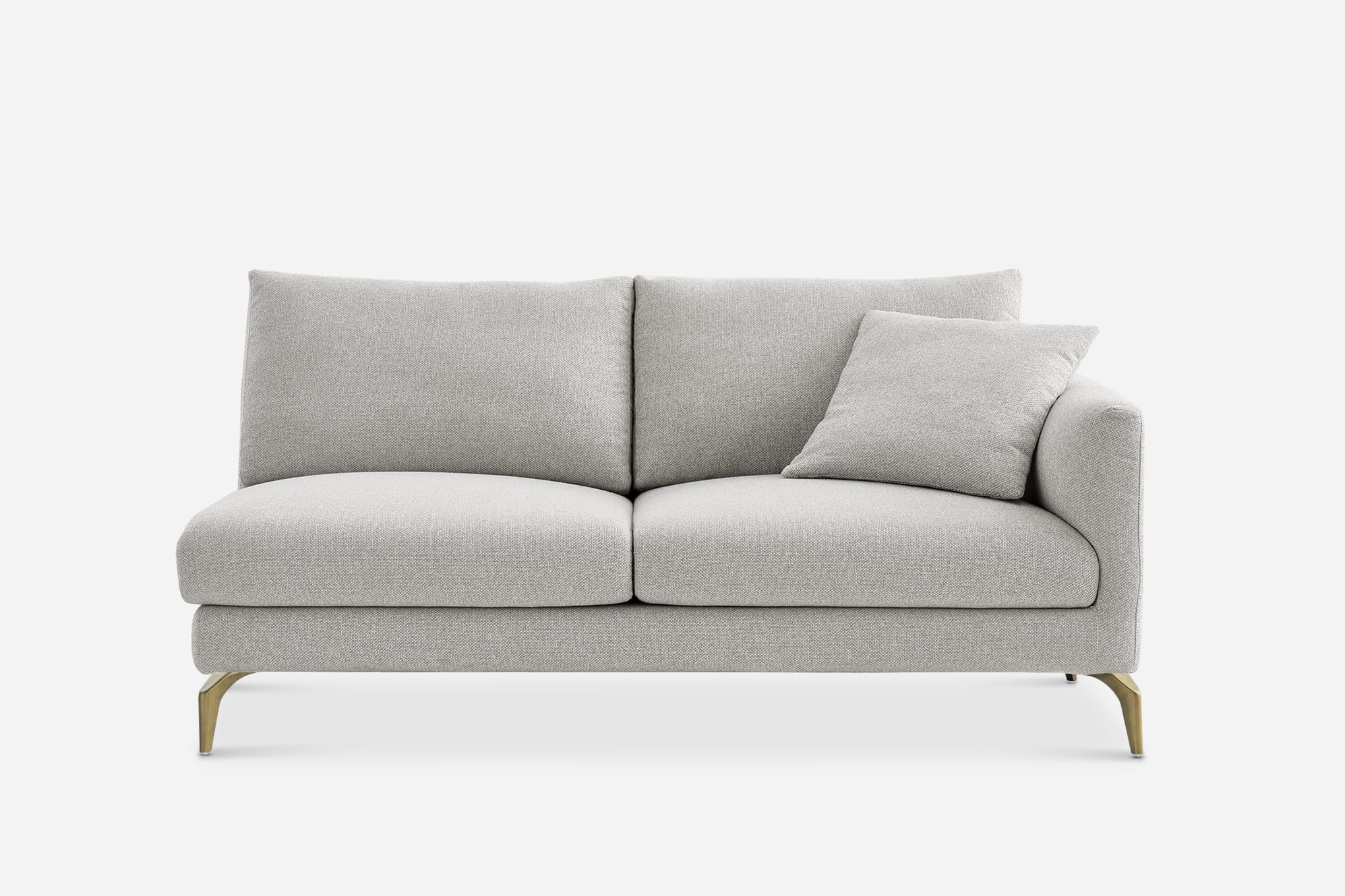 Lena Performance Fabric Right Facing 2 Seater Sofa 0