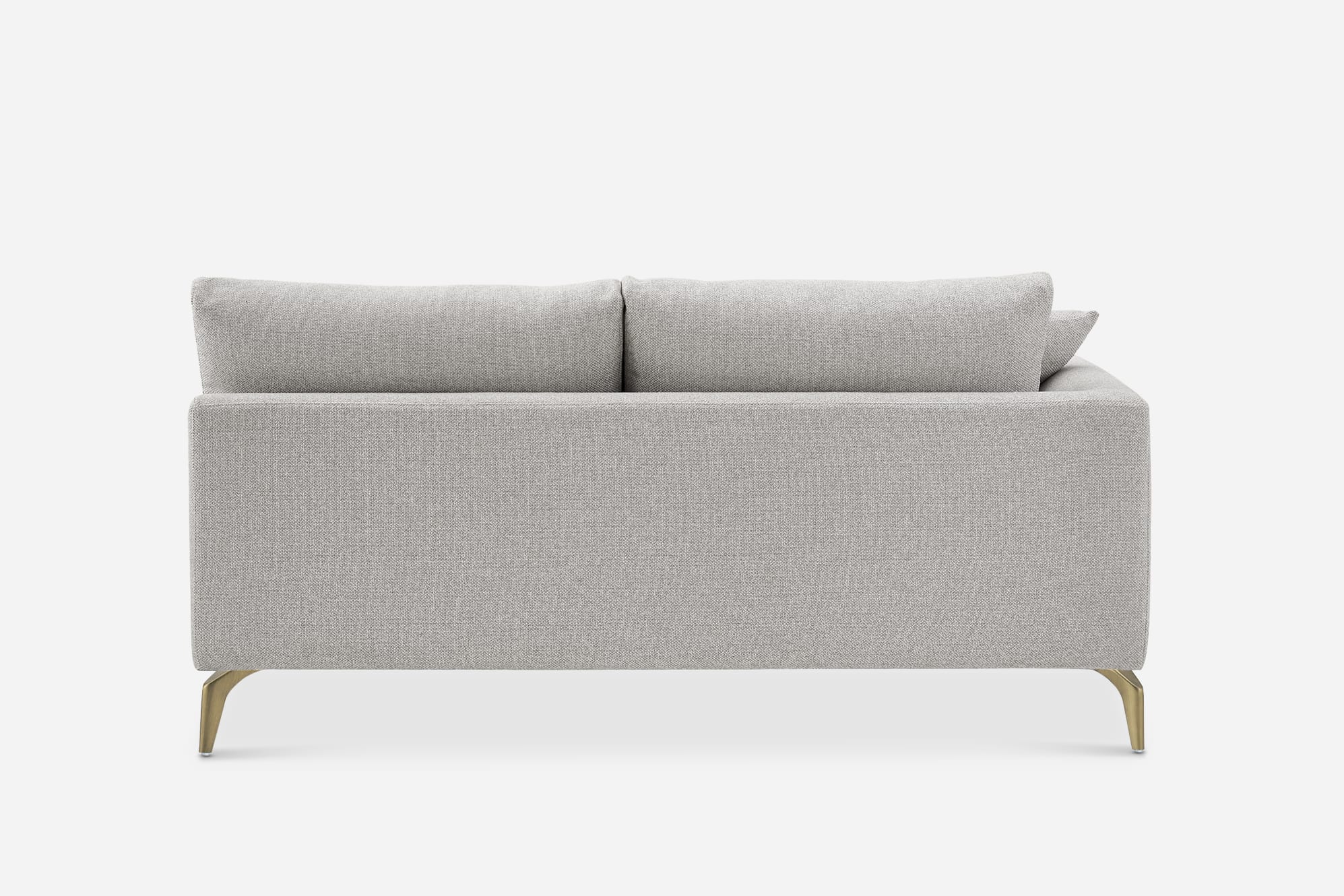 Lena Performance Fabric Left Facing 2 Seater Sofa 11