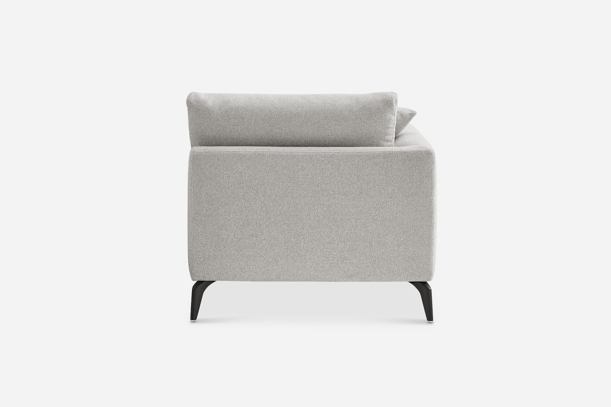 Lena Performance Fabric Left Chaise Sofa 10