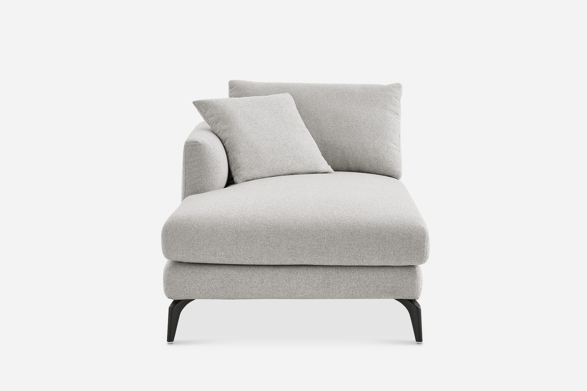 Lena Performance Fabric Left Chaise Sofa 0