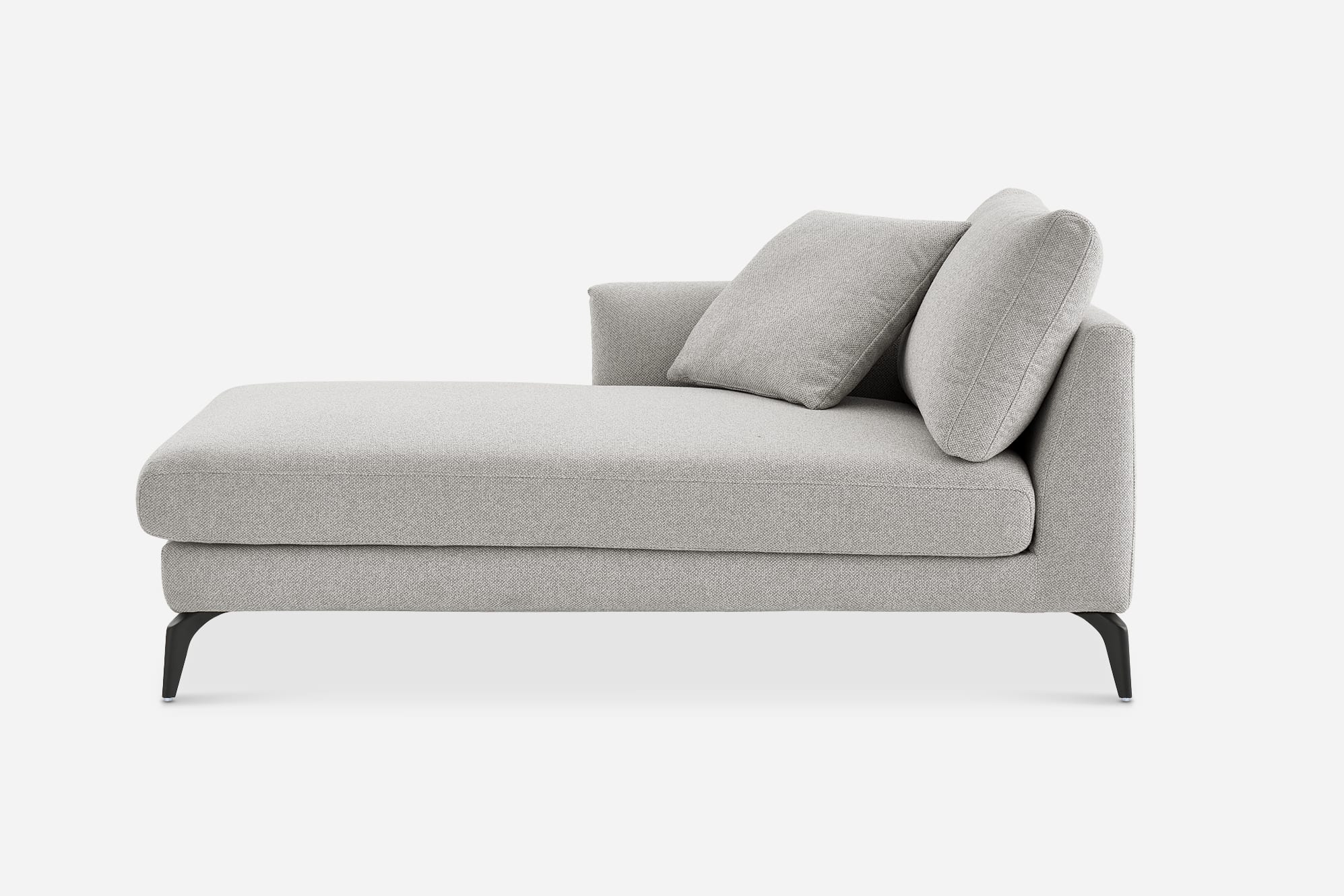 Lena Performance Fabric Left Chaise Sofa 9